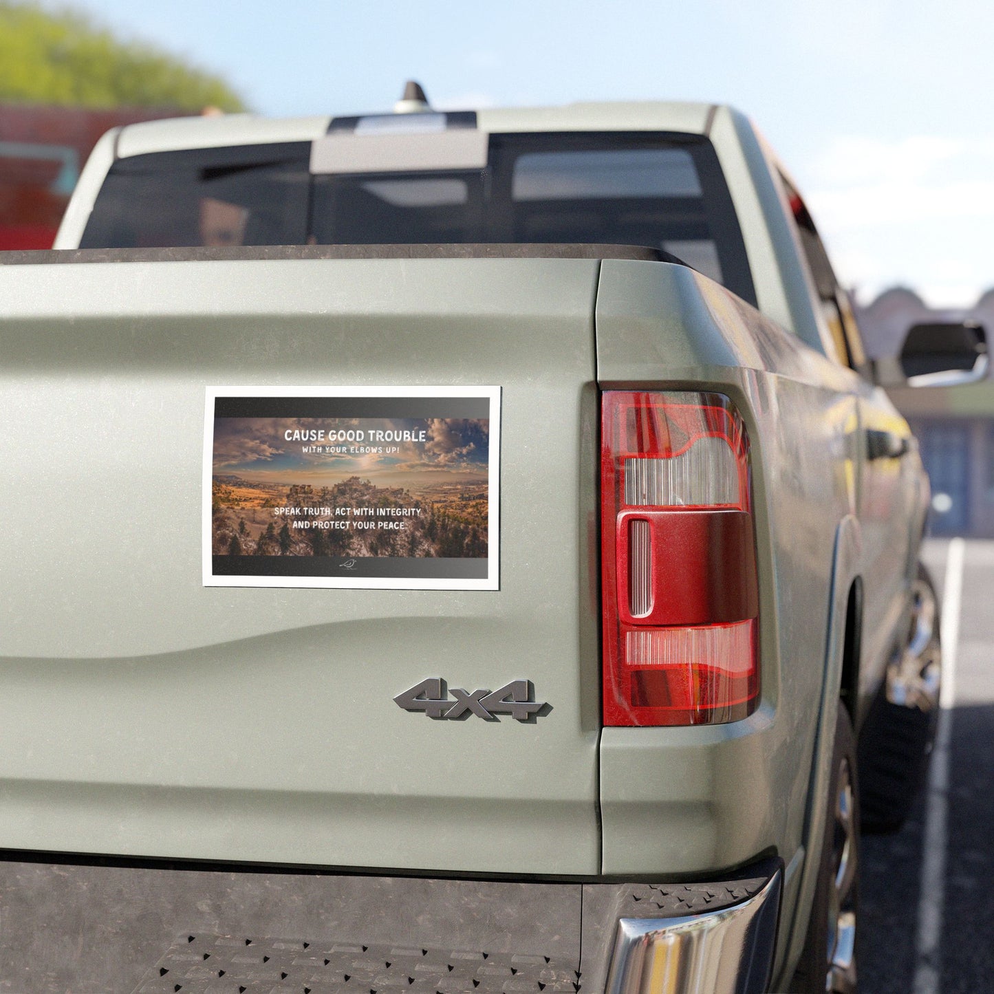 Car Magnets - Cause Good Trouble & Protect Your Peace