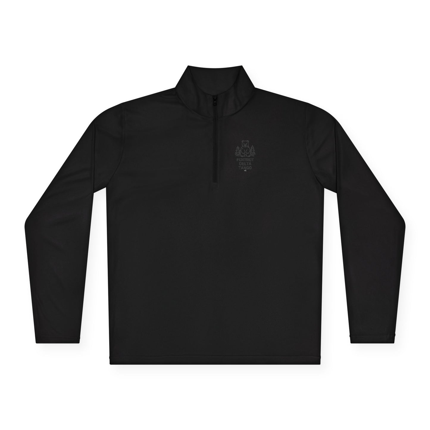 Custom Unisex Quarter-Zip Pullover - FDT Bear