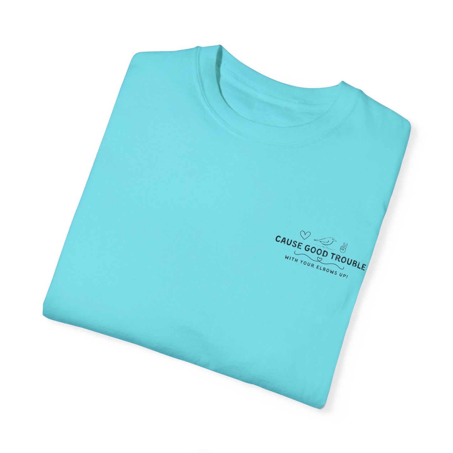 T-Shirt – "Cause Good Trouble" & Harvard Graphic