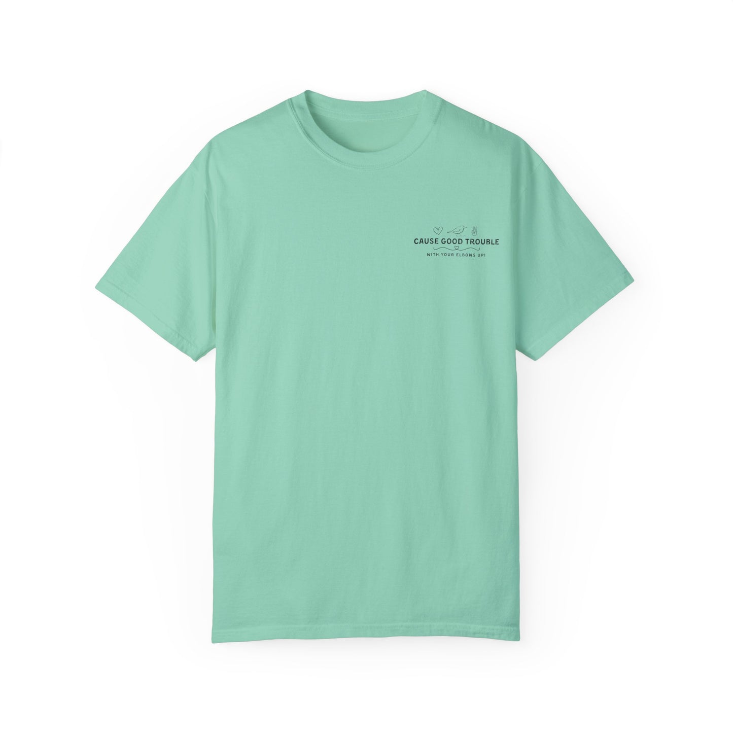 T-Shirt – "Cause Good Trouble" & Harvard Graphic