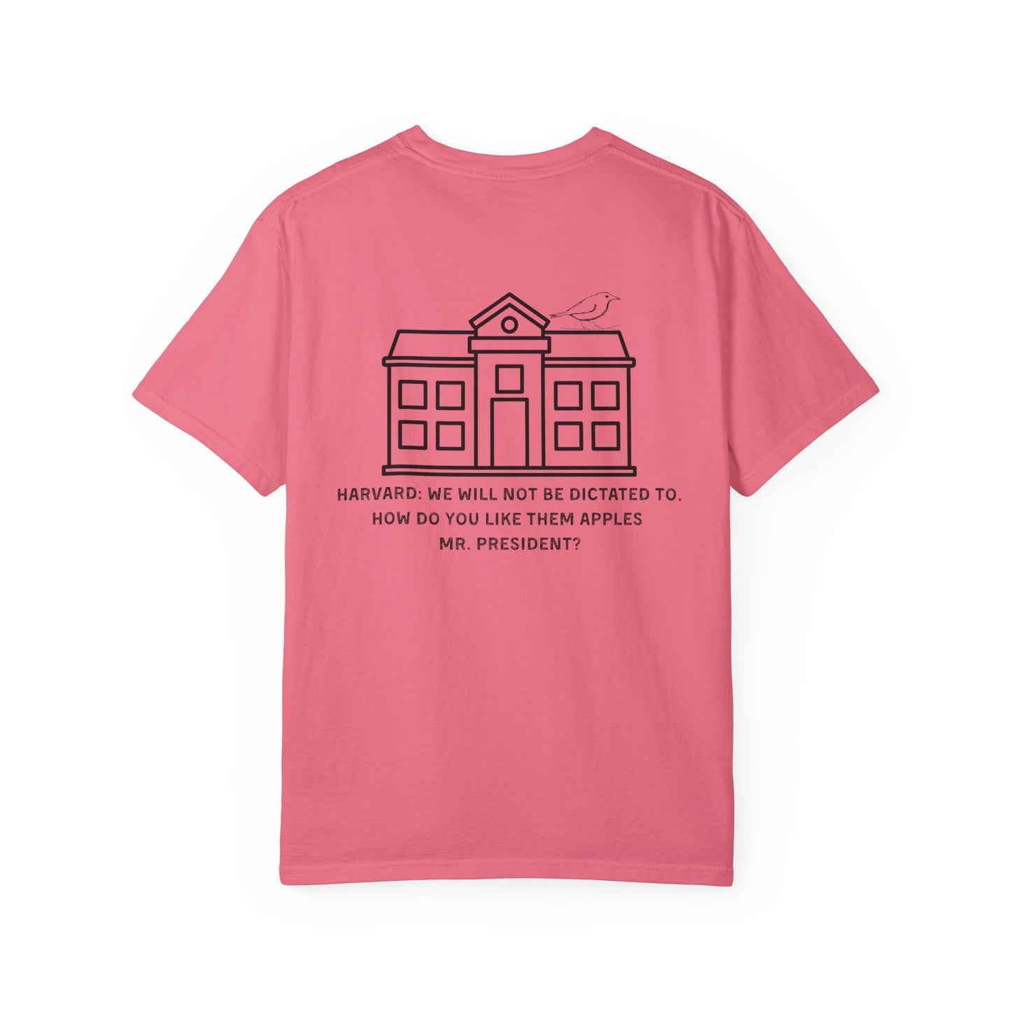 T-Shirt – "Cause Good Trouble" & Harvard Graphic