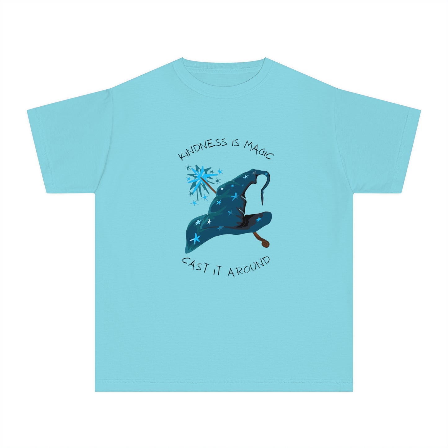 Youth Midweight Tee - 'Kindness is Magic' Enchanted Shirt for Kids