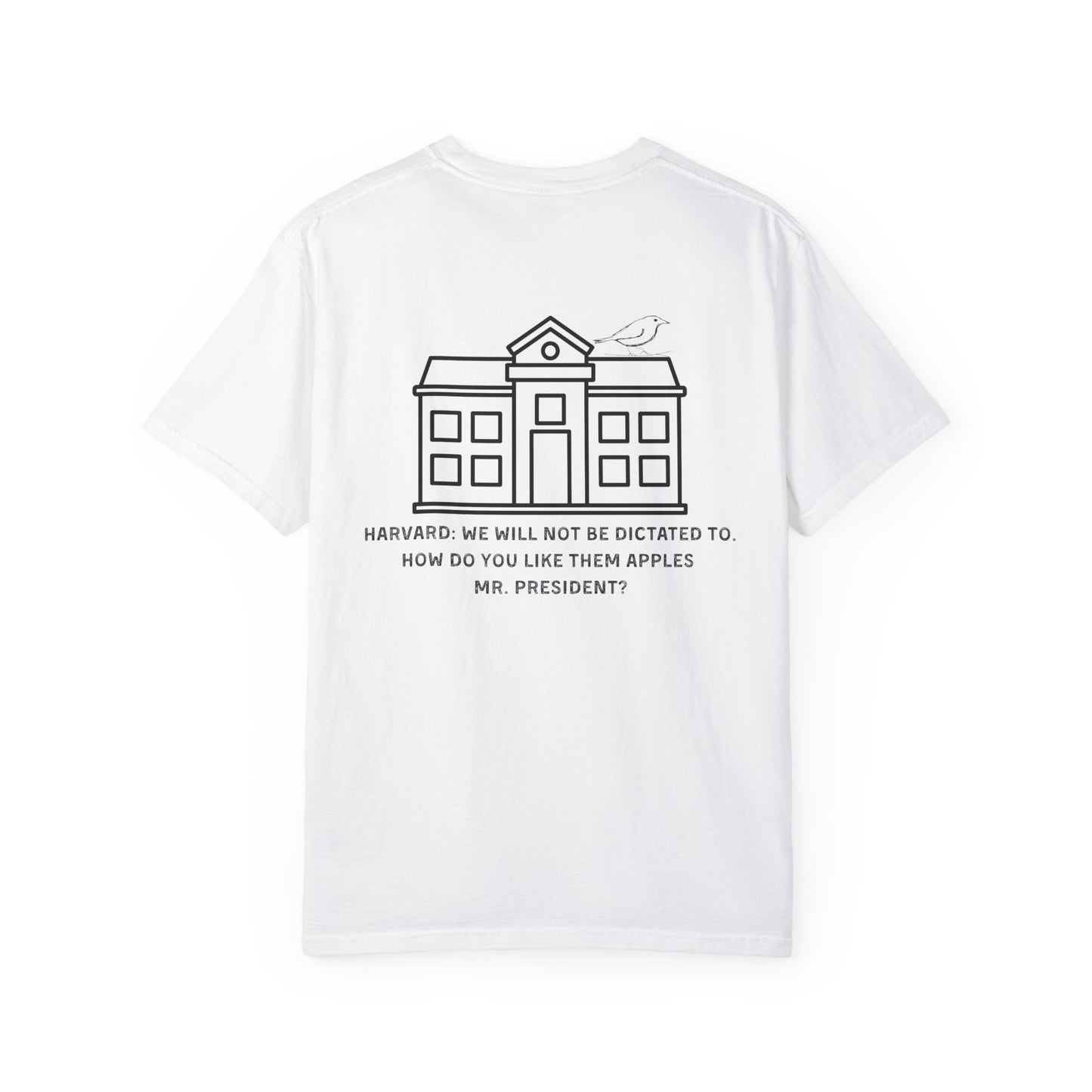 T-Shirt – "Cause Good Trouble" & Harvard Graphic