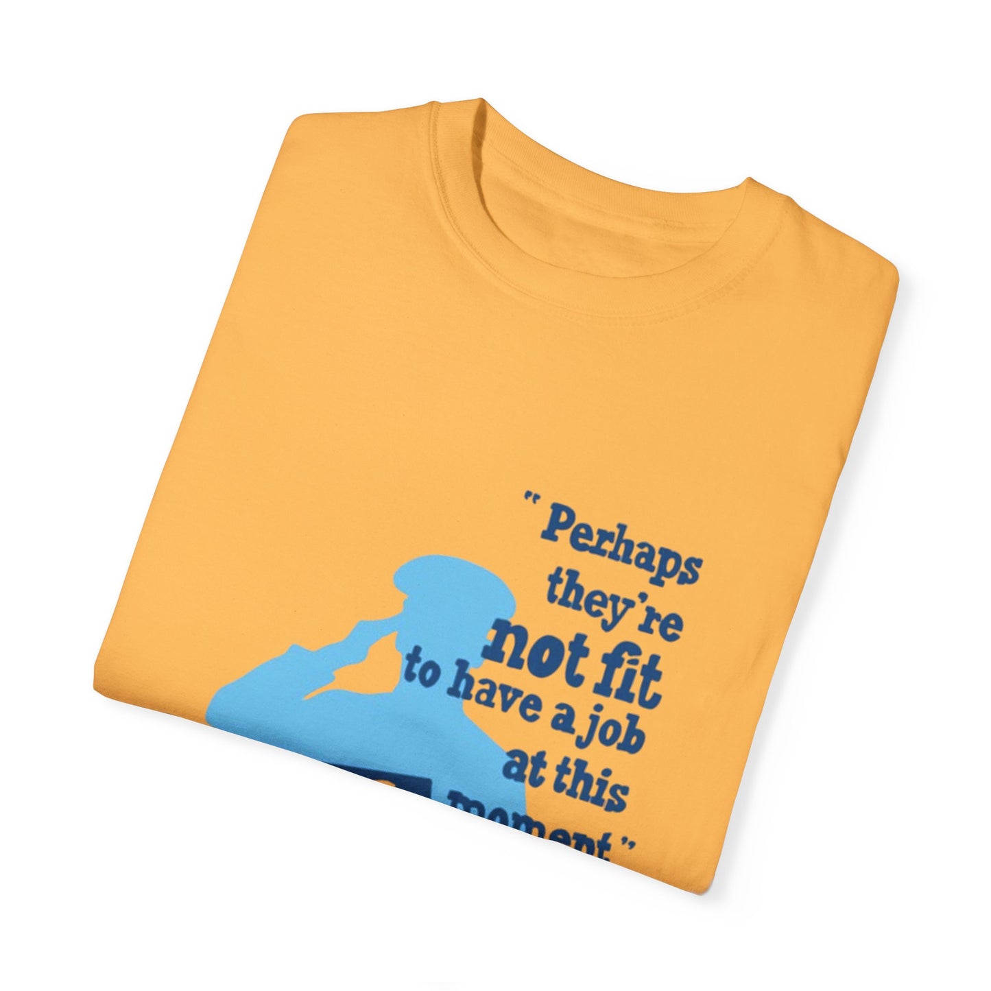 T-Shirt - Unisex Garment-Dyed Tee for Patriotic Support