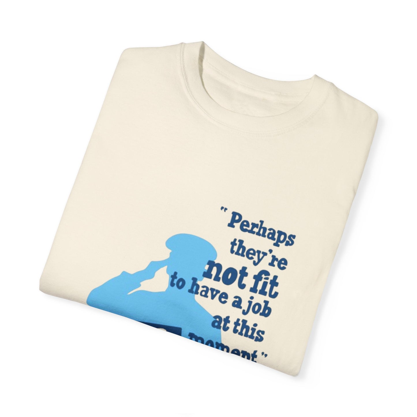 T-Shirt - Unisex Garment-Dyed Tee for Patriotic Support