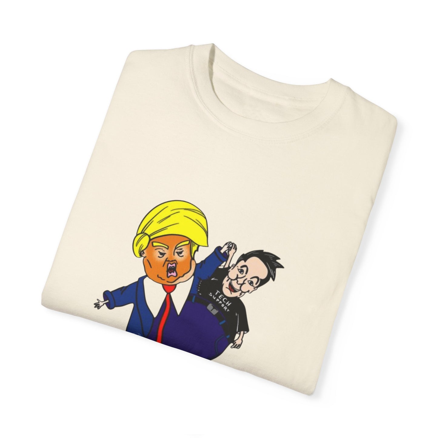 T-Shirt | Cartoon Style for Political Humor Lovers