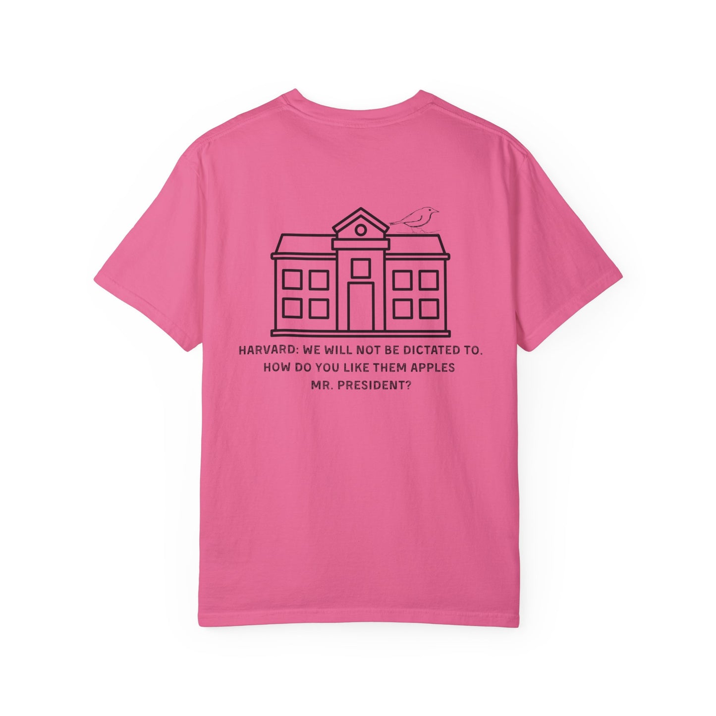 T-Shirt – "Cause Good Trouble" & Harvard Graphic