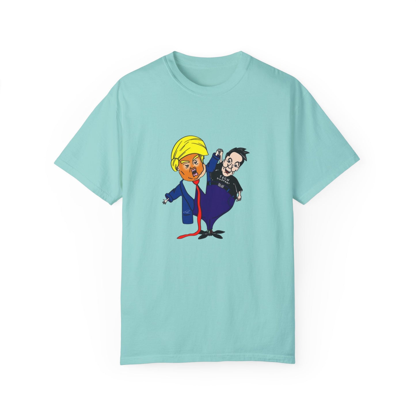 T-Shirt | Cartoon Style for Political Humor Lovers