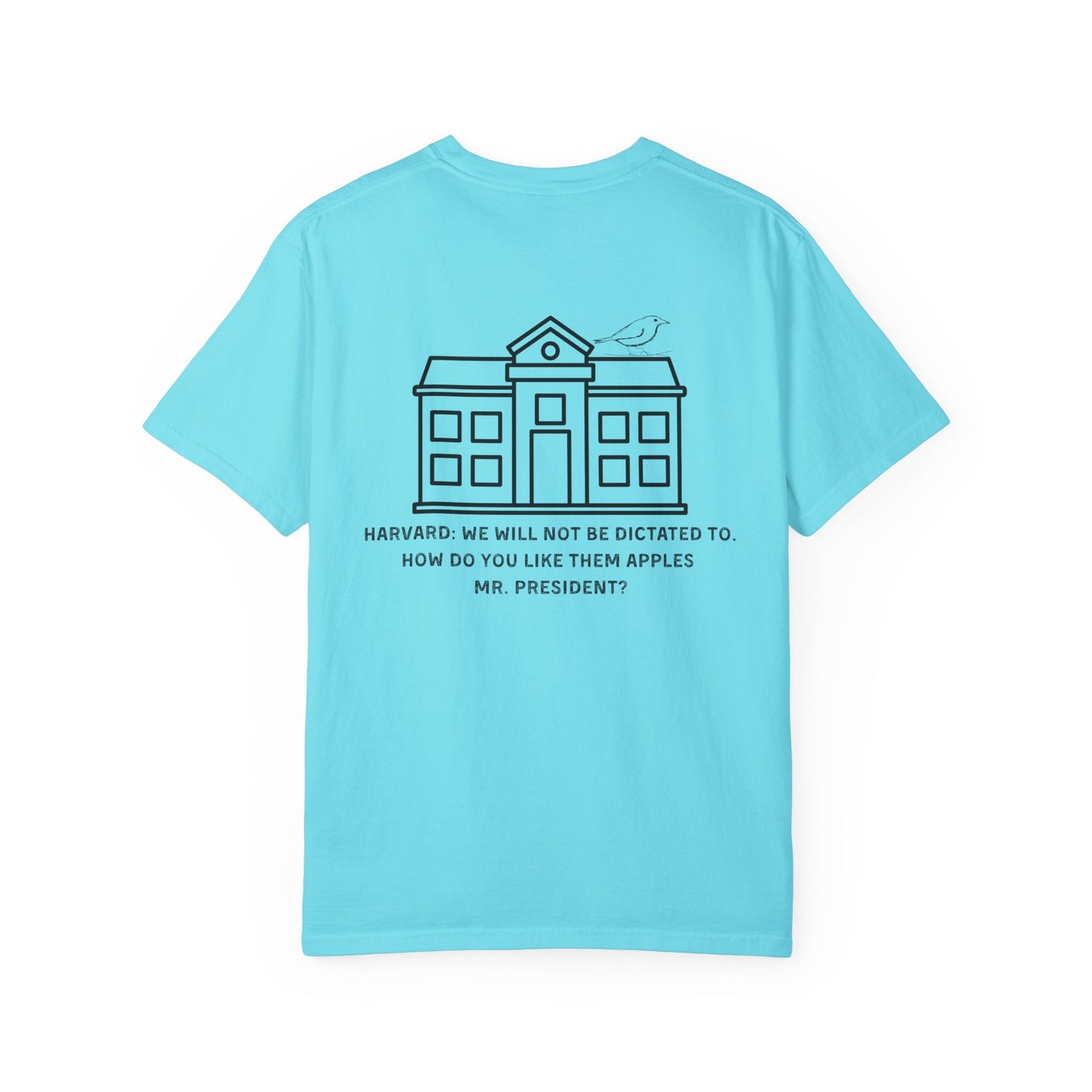 T-Shirt – "Cause Good Trouble" & Harvard Graphic