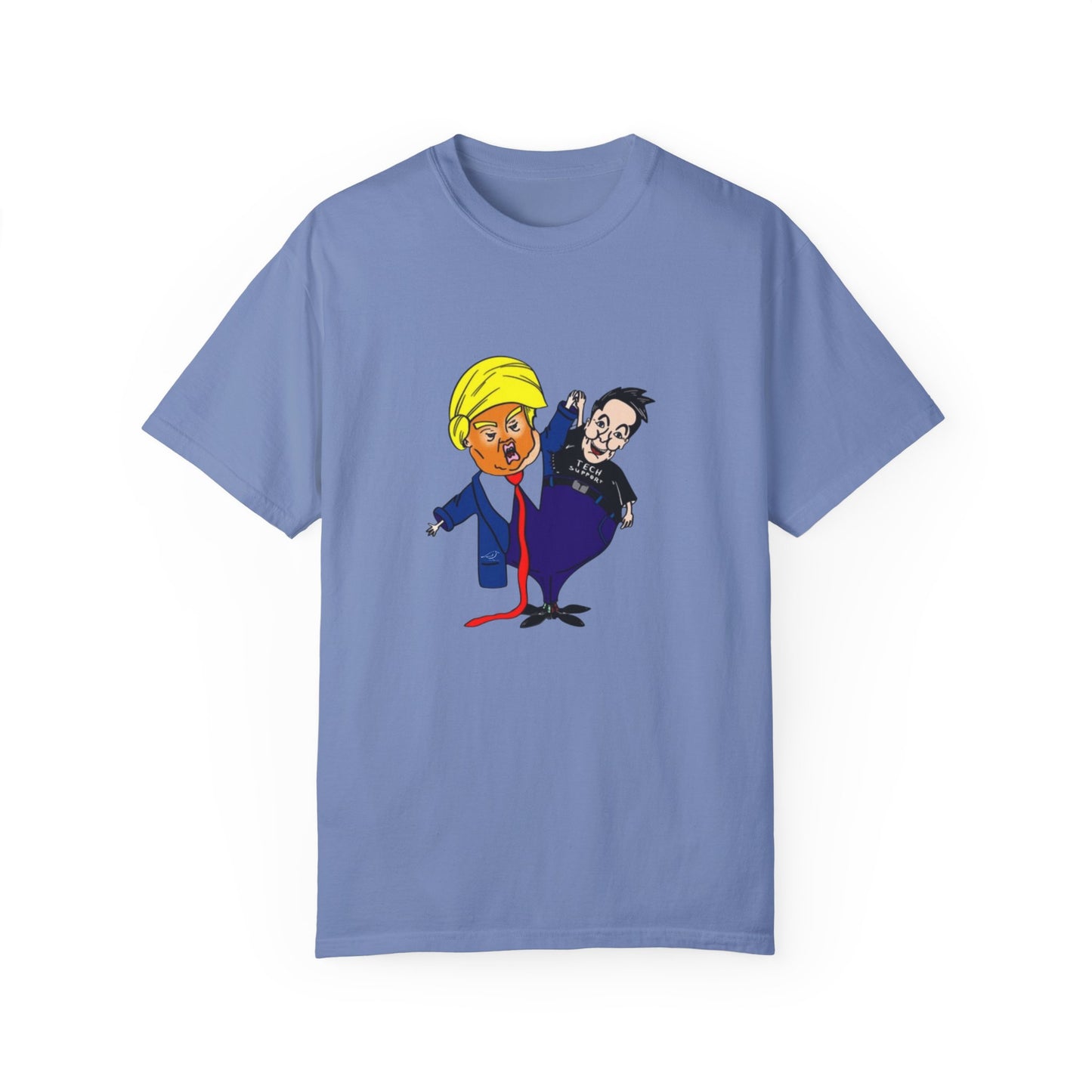 T-Shirt | Cartoon Style for Political Humor Lovers