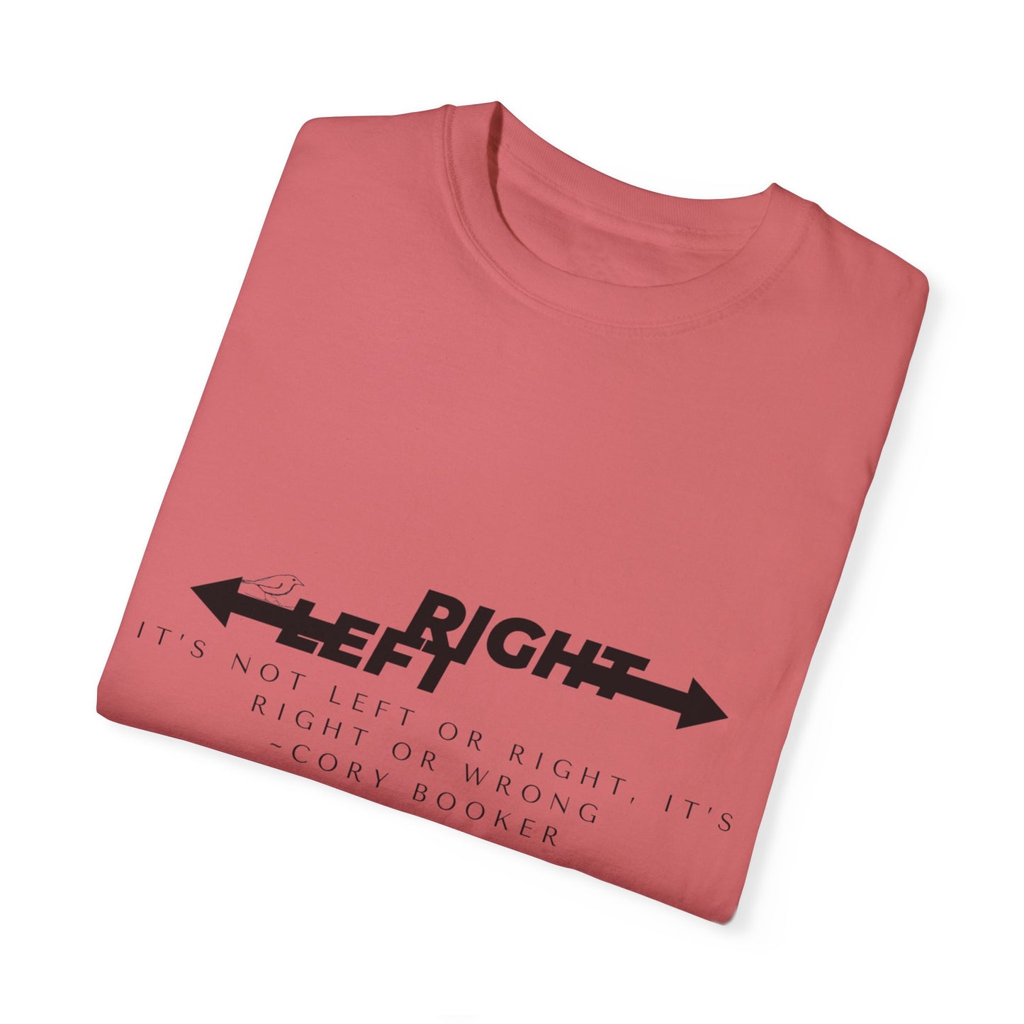 T-Shirt - "It's Not Left or Right, It's Right or Wrong"