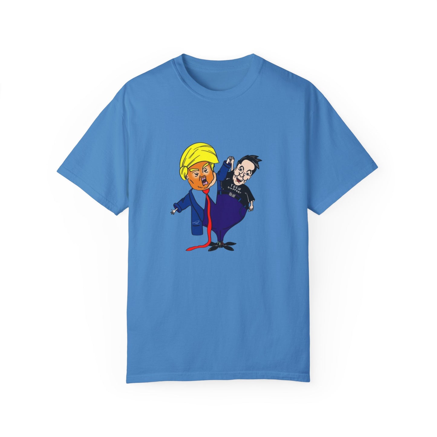 T-Shirt | Cartoon Style for Political Humor Lovers