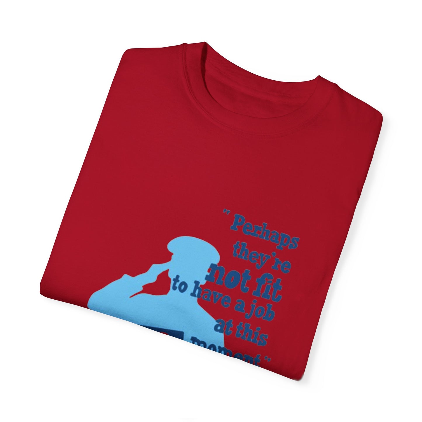 T-Shirt - Unisex Garment-Dyed Tee for Patriotic Support