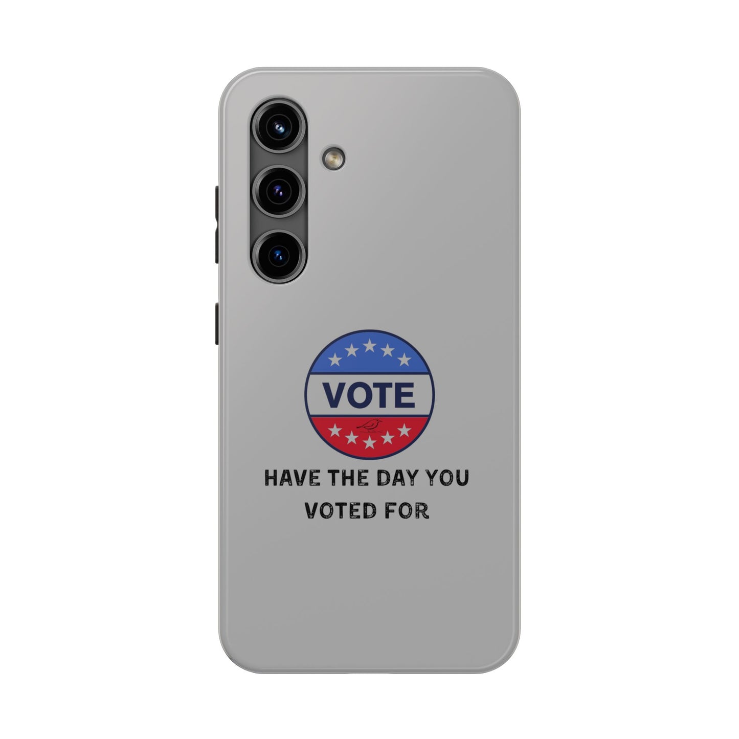 Vote-Themed Tough Phone Case | Stylish & Durable | Perfect for a Subtle polite message.