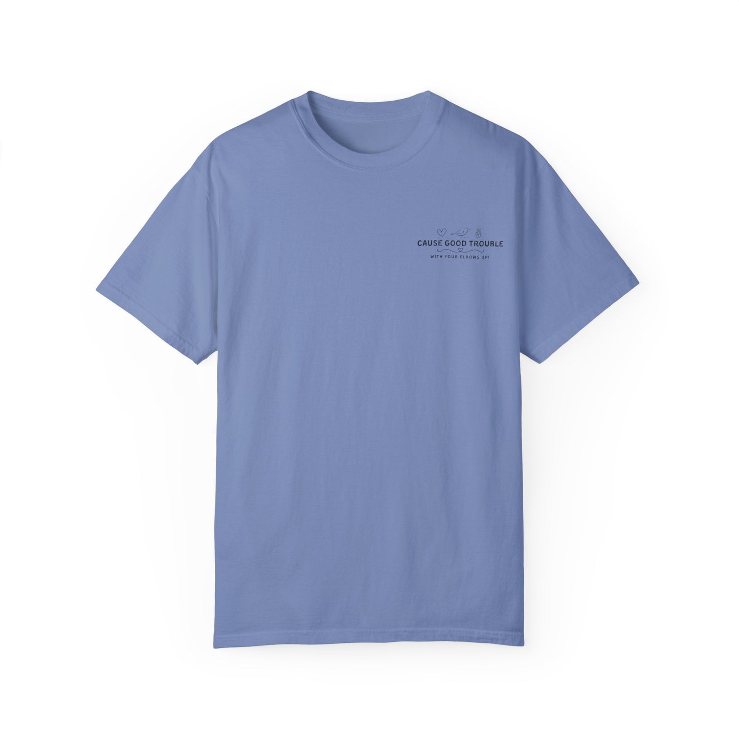 T-Shirt – "Cause Good Trouble" & Harvard Graphic