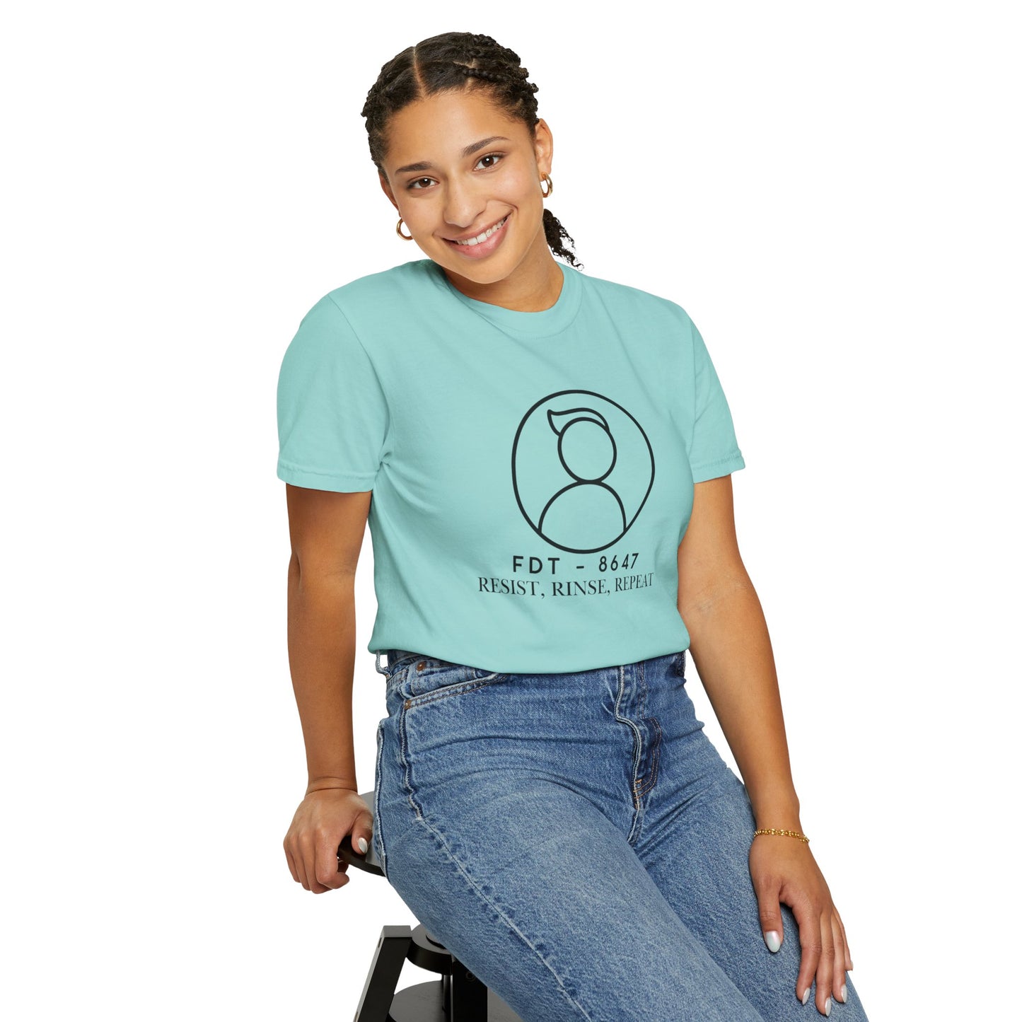 FDT 8647 - Activism T-Shirt - Protest & Charity Unisex Garment-Dyed Tee