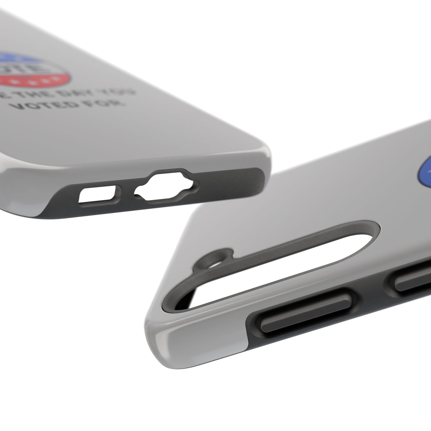 Vote-Themed Tough Phone Case | Stylish & Durable | Perfect for a Subtle polite message.