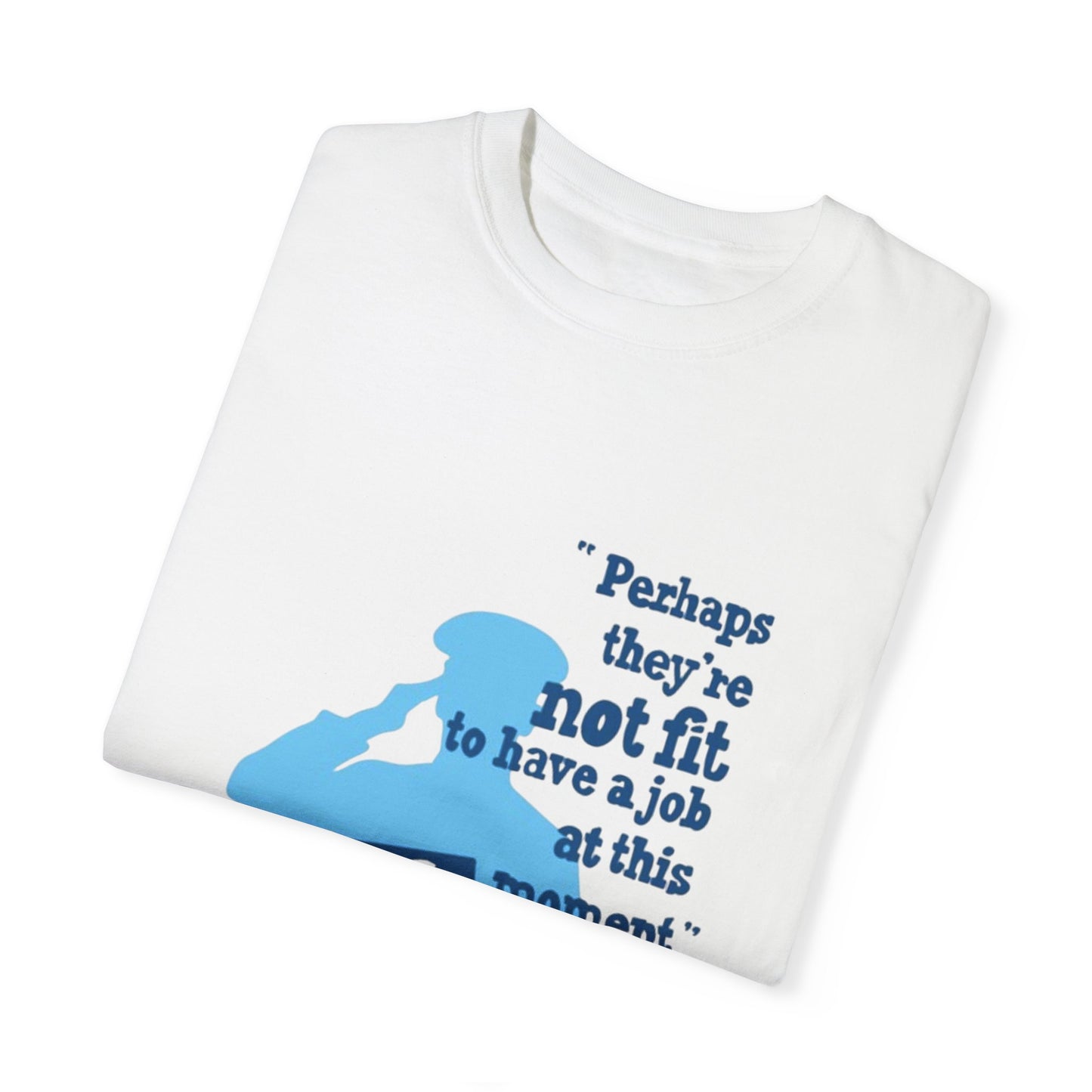 T-Shirt - Unisex Garment-Dyed Tee for Patriotic Support