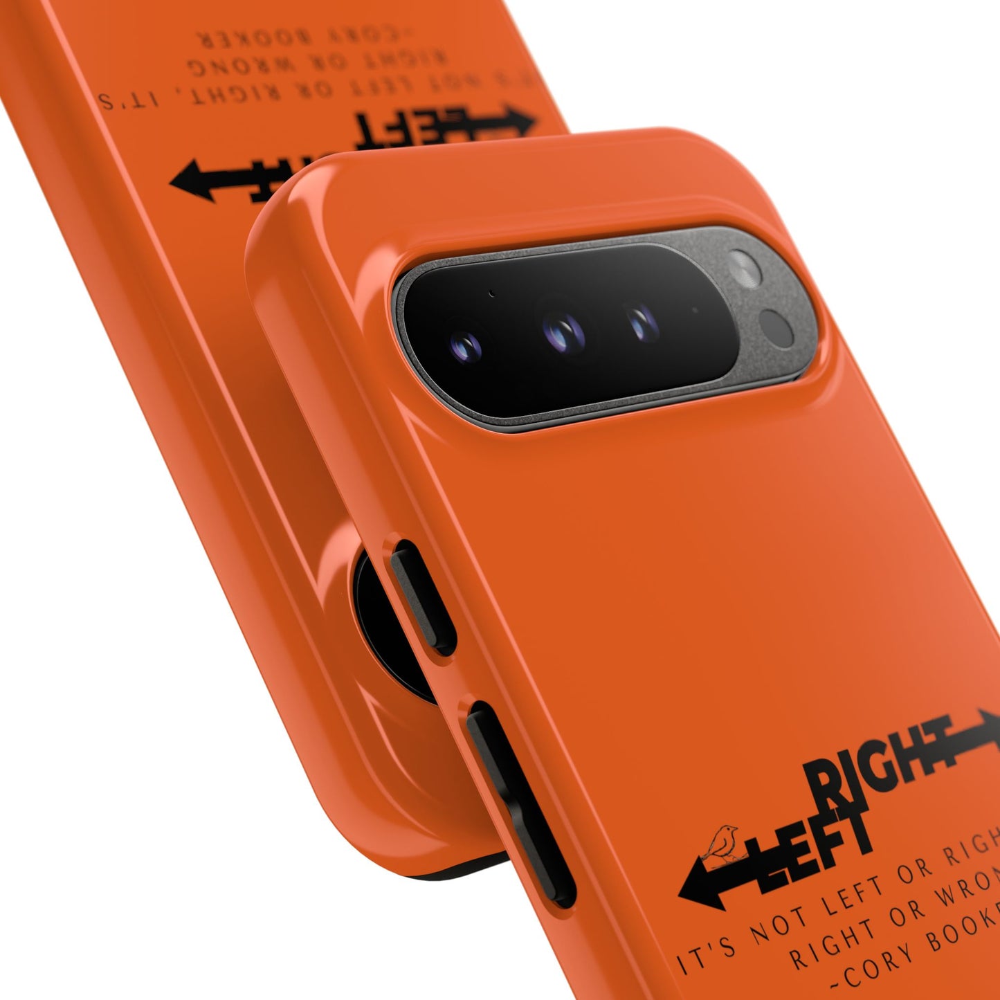 Phone Case - Right or Wrong Quote by Cory Booker