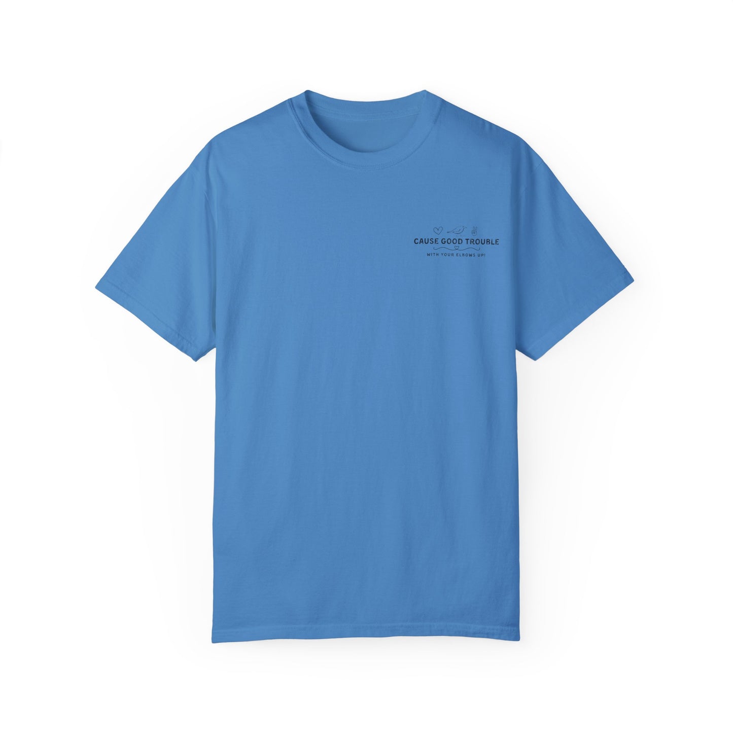 T-Shirt – "Cause Good Trouble" & Harvard Graphic