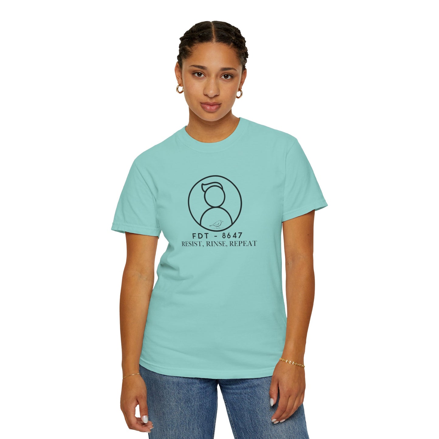 FDT 8647 - Activism T-Shirt - Protest & Charity Unisex Garment-Dyed Tee