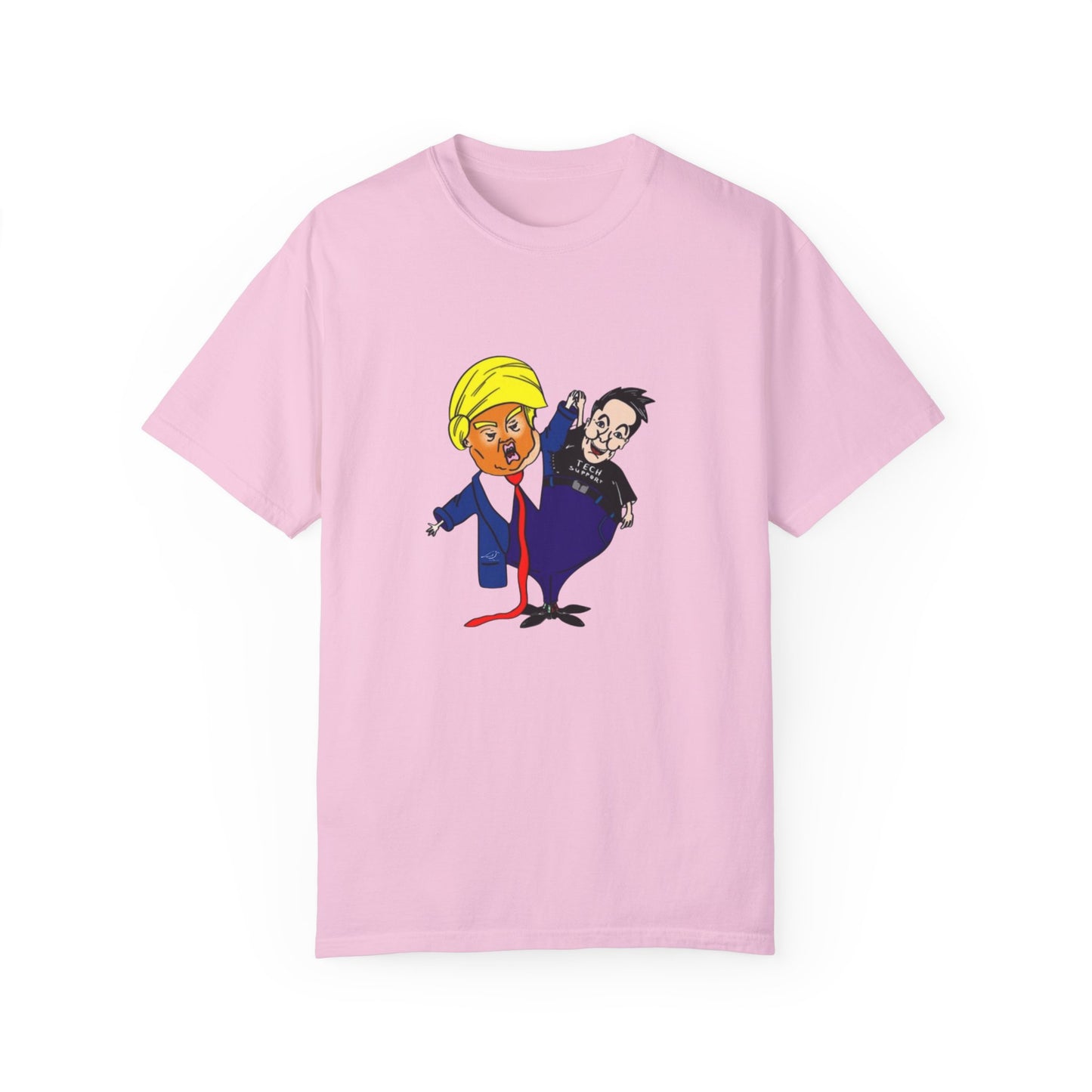 T-Shirt | Cartoon Style for Political Humor Lovers