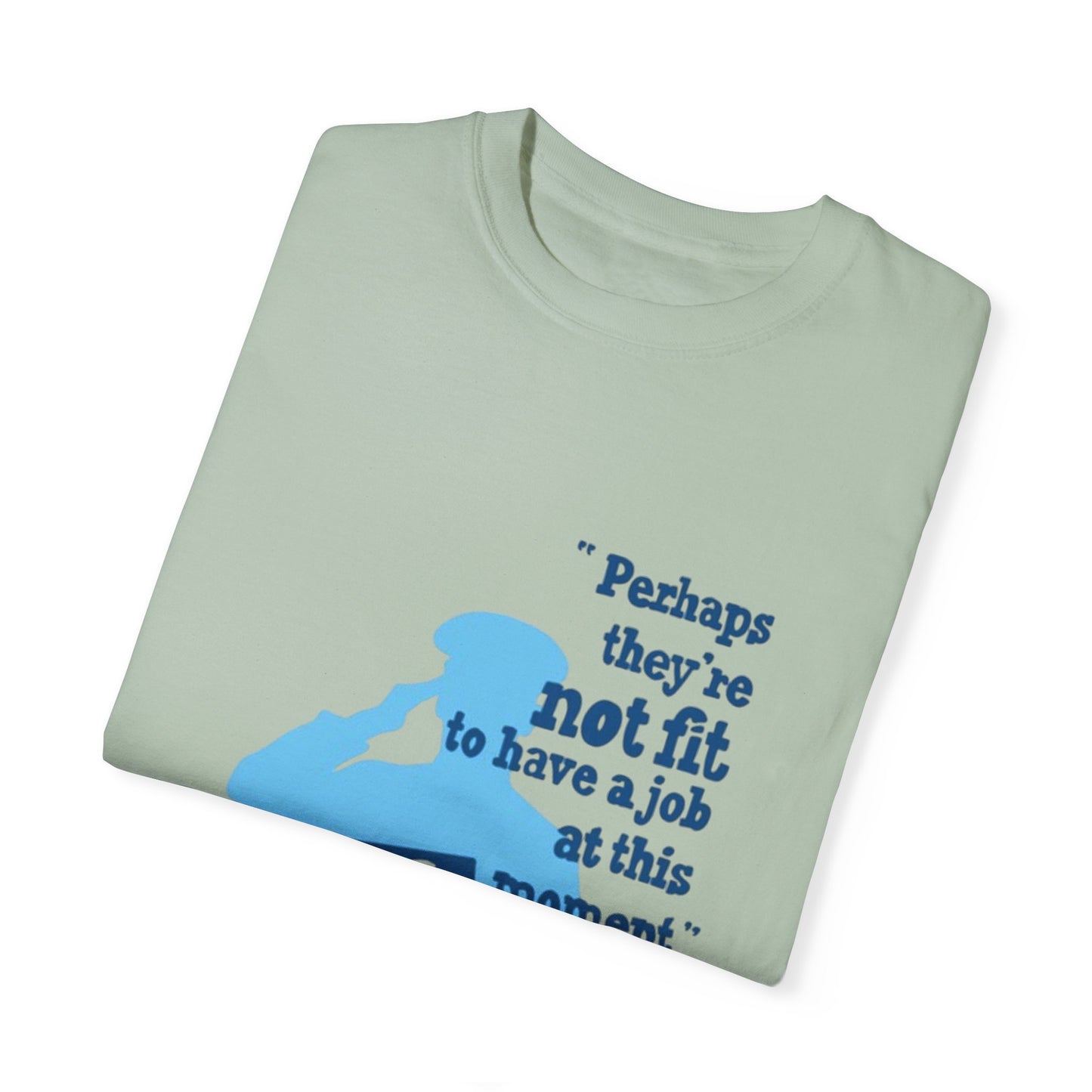 T-Shirt - Unisex Garment-Dyed Tee for Patriotic Support