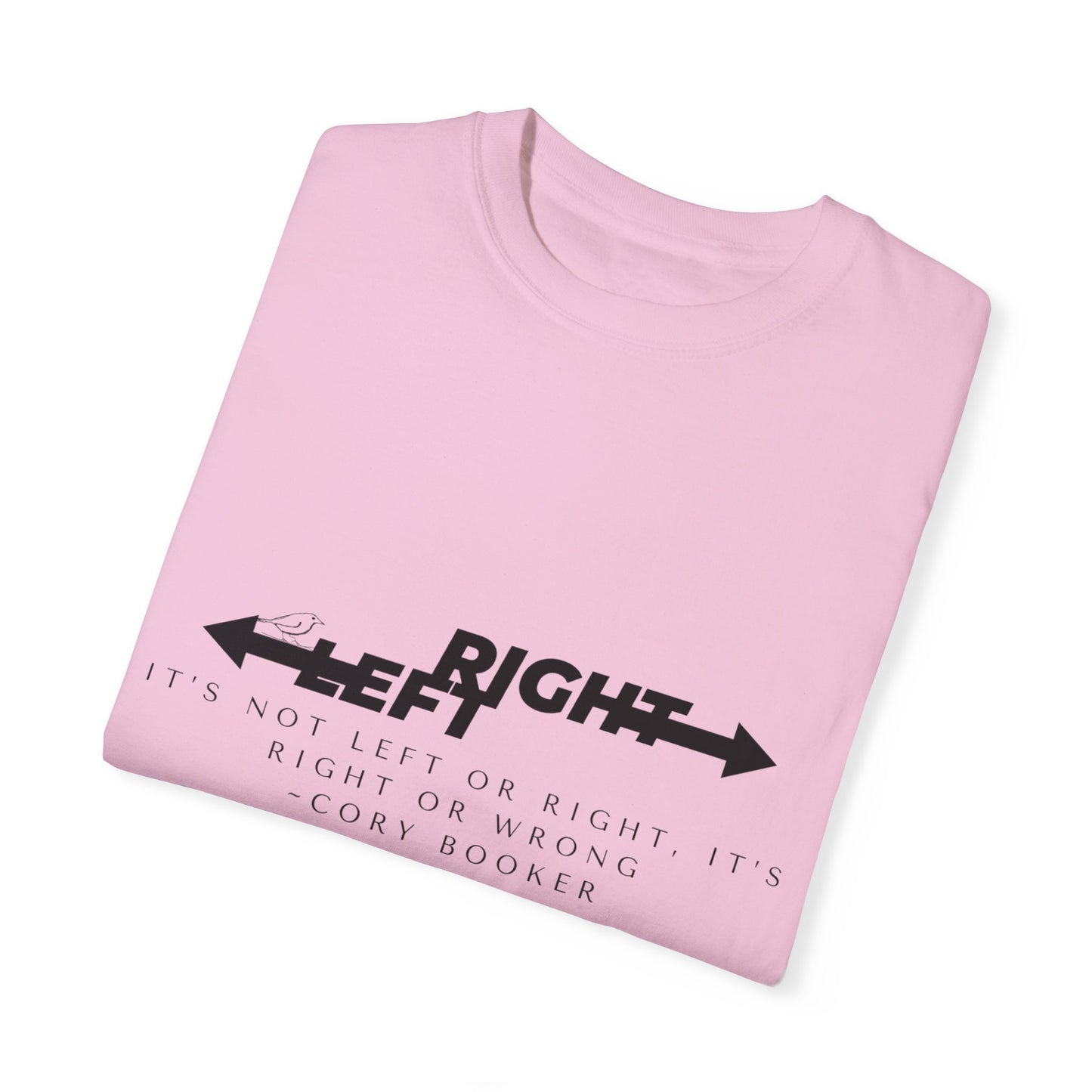 T-Shirt - "It's Not Left or Right, It's Right or Wrong"