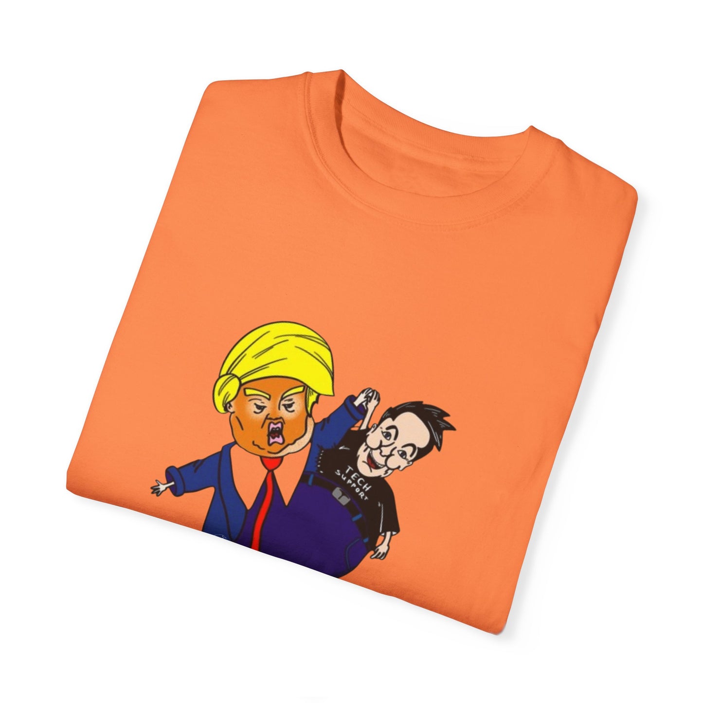 T-Shirt | Cartoon Style for Political Humor Lovers