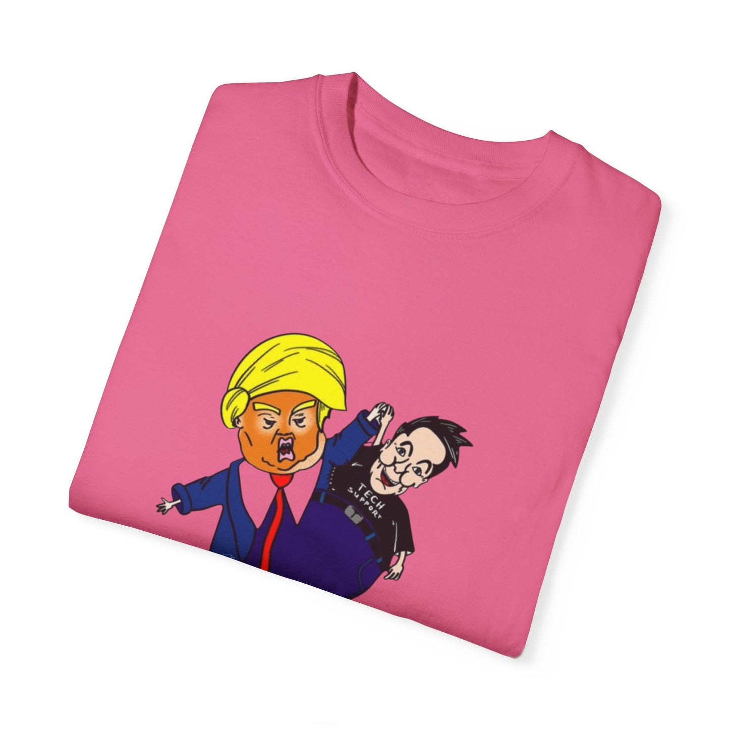 T-Shirt | Cartoon Style for Political Humor Lovers