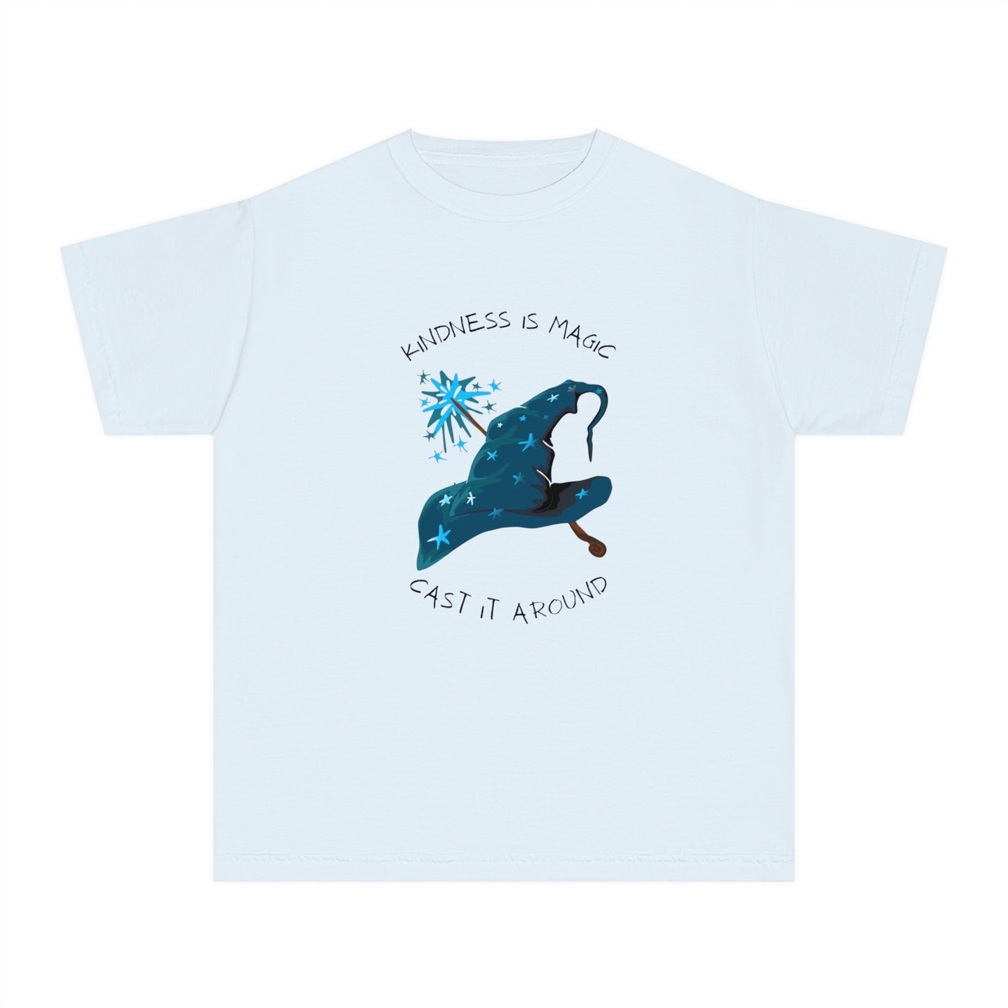 Youth Midweight Tee - 'Kindness is Magic' Enchanted Shirt for Kids