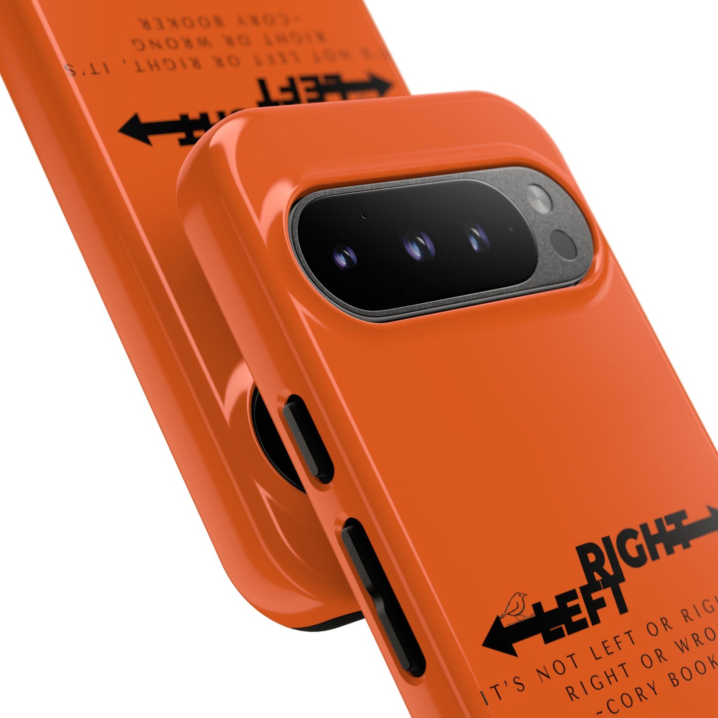 Phone Case - Right or Wrong Quote by Cory Booker