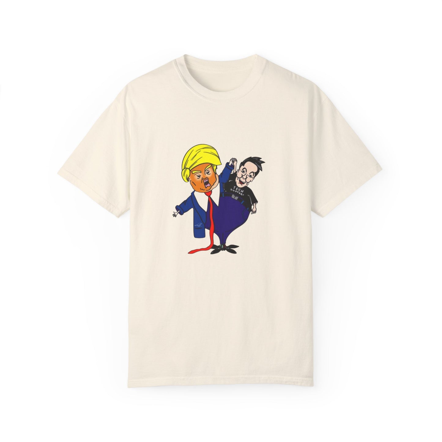 T-Shirt | Cartoon Style for Political Humor Lovers