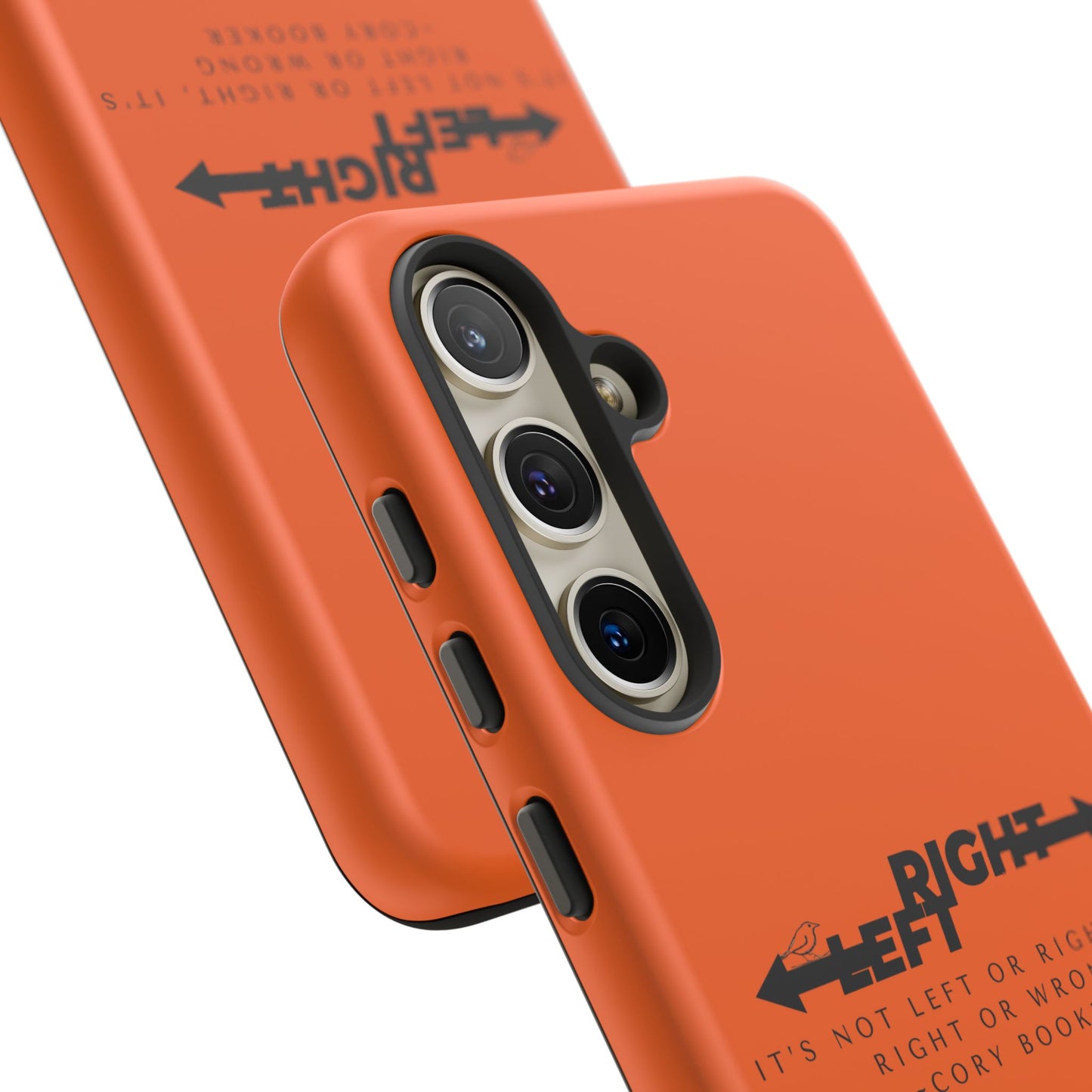 Phone Case - Right or Wrong Quote by Cory Booker