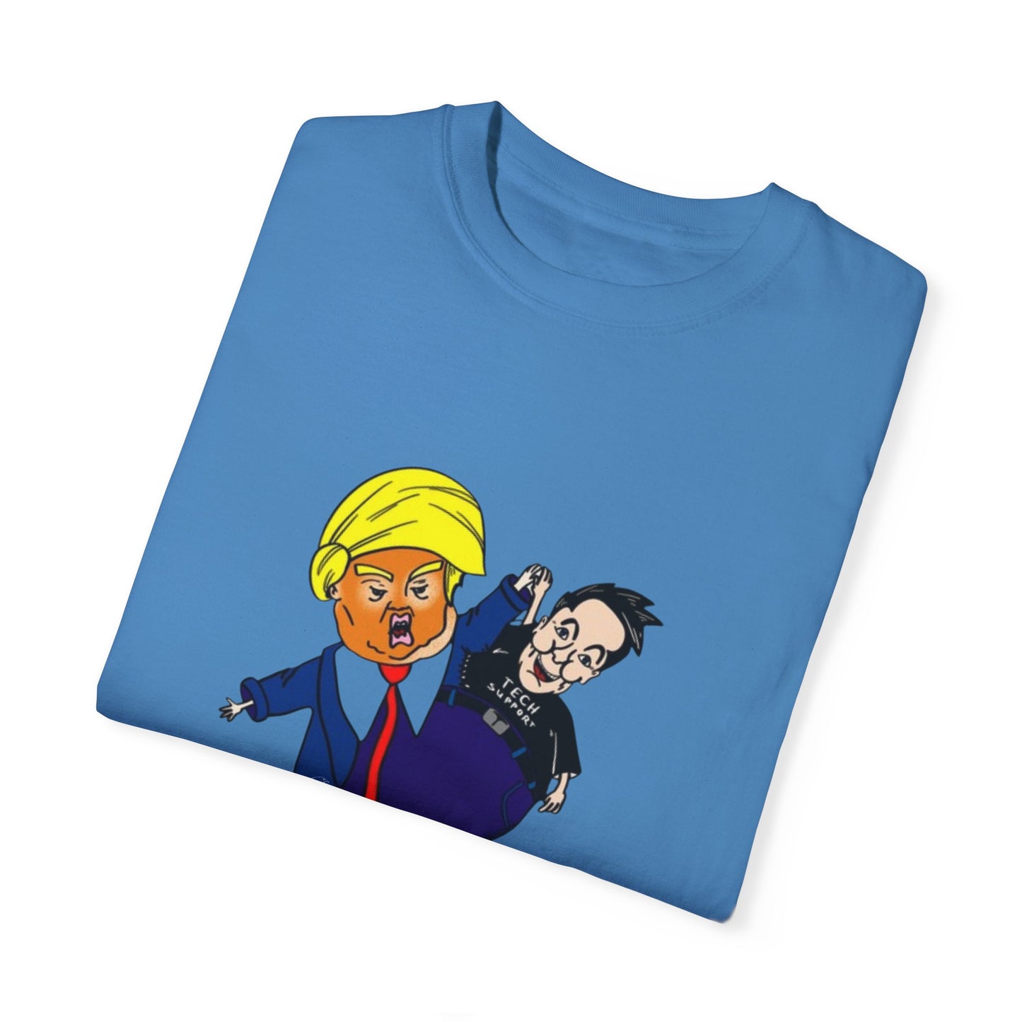 T-Shirt | Cartoon Style for Political Humor Lovers