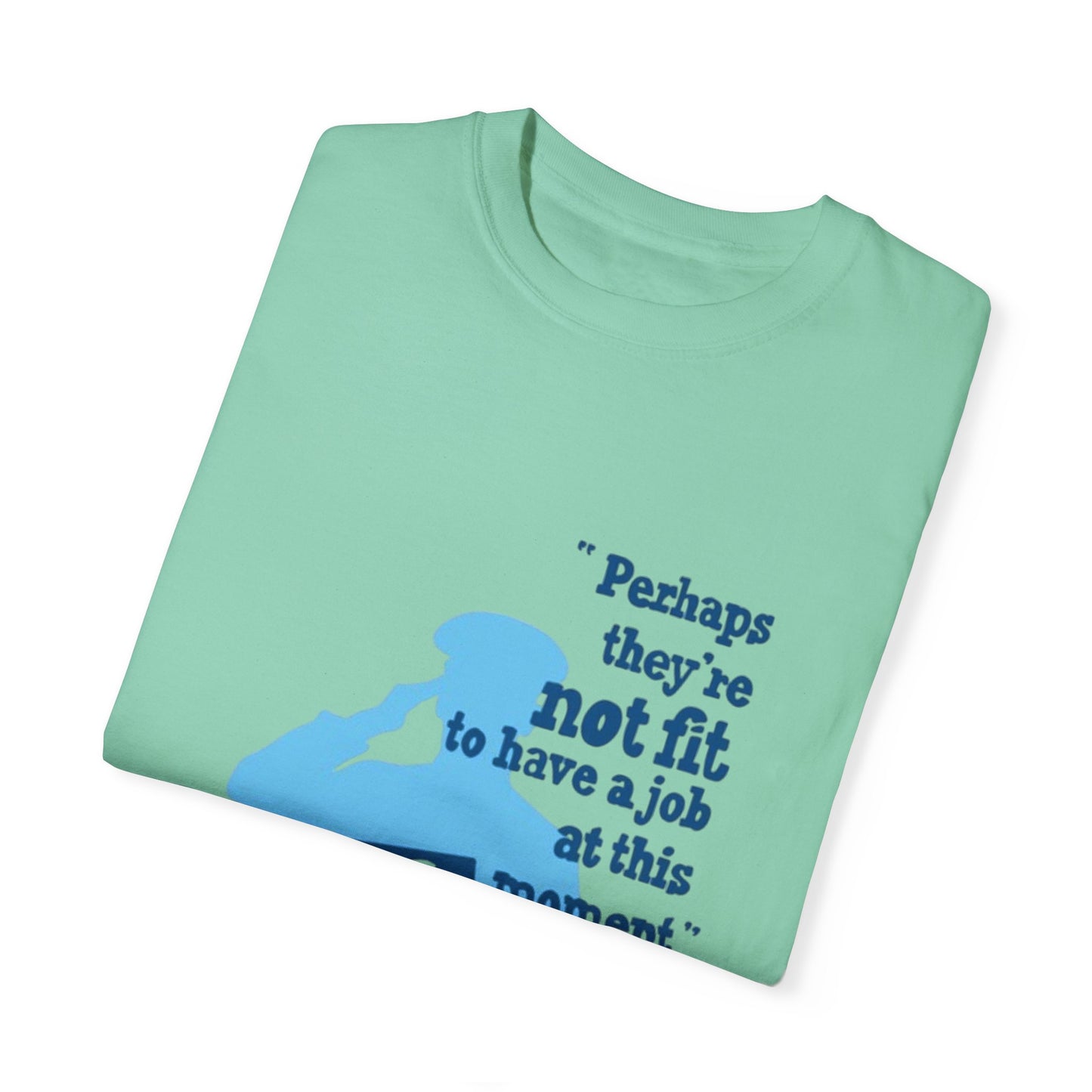 T-Shirt - Unisex Garment-Dyed Tee for Patriotic Support