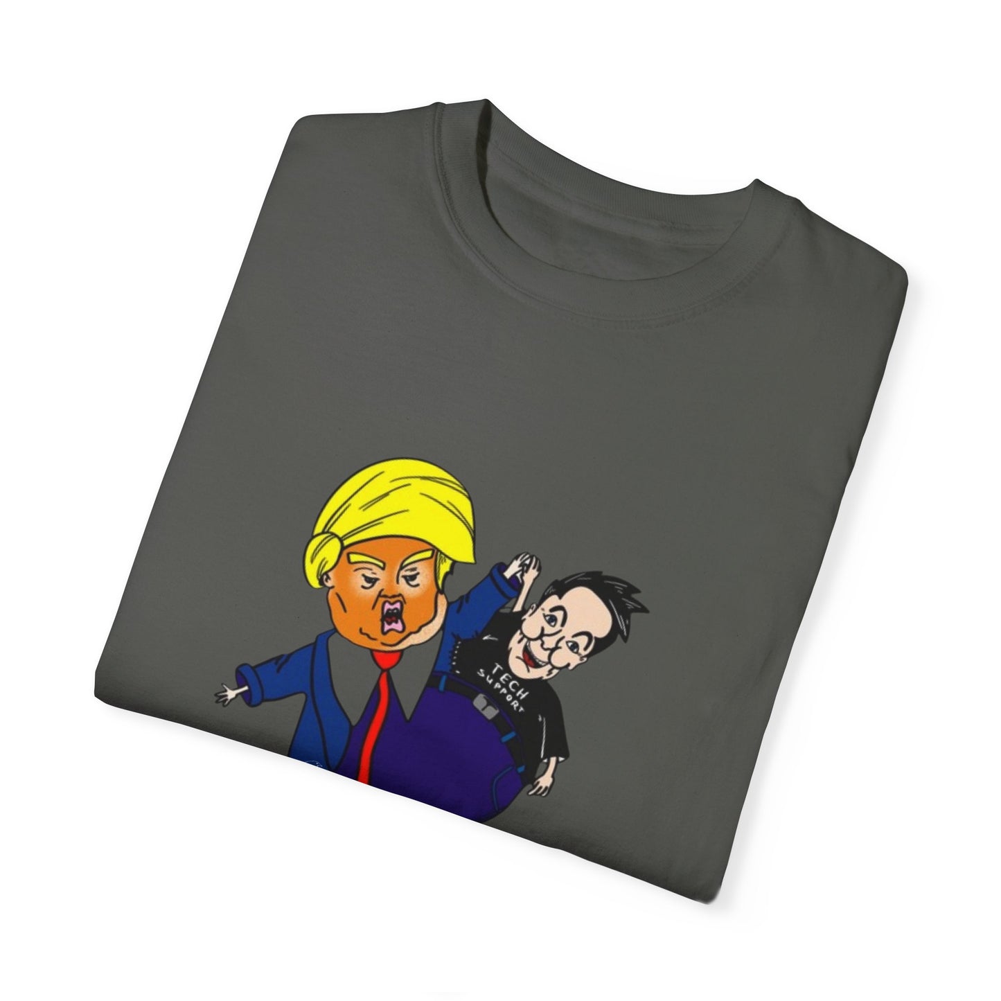 T-Shirt | Cartoon Style for Political Humor Lovers