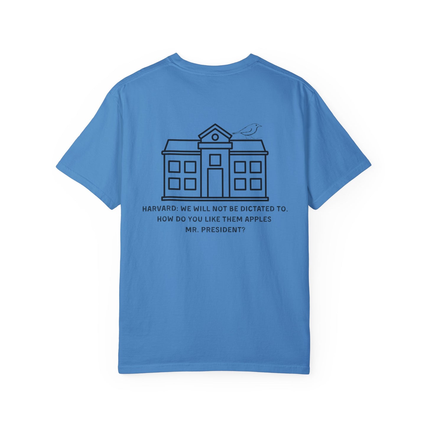 T-Shirt – "Cause Good Trouble" & Harvard Graphic