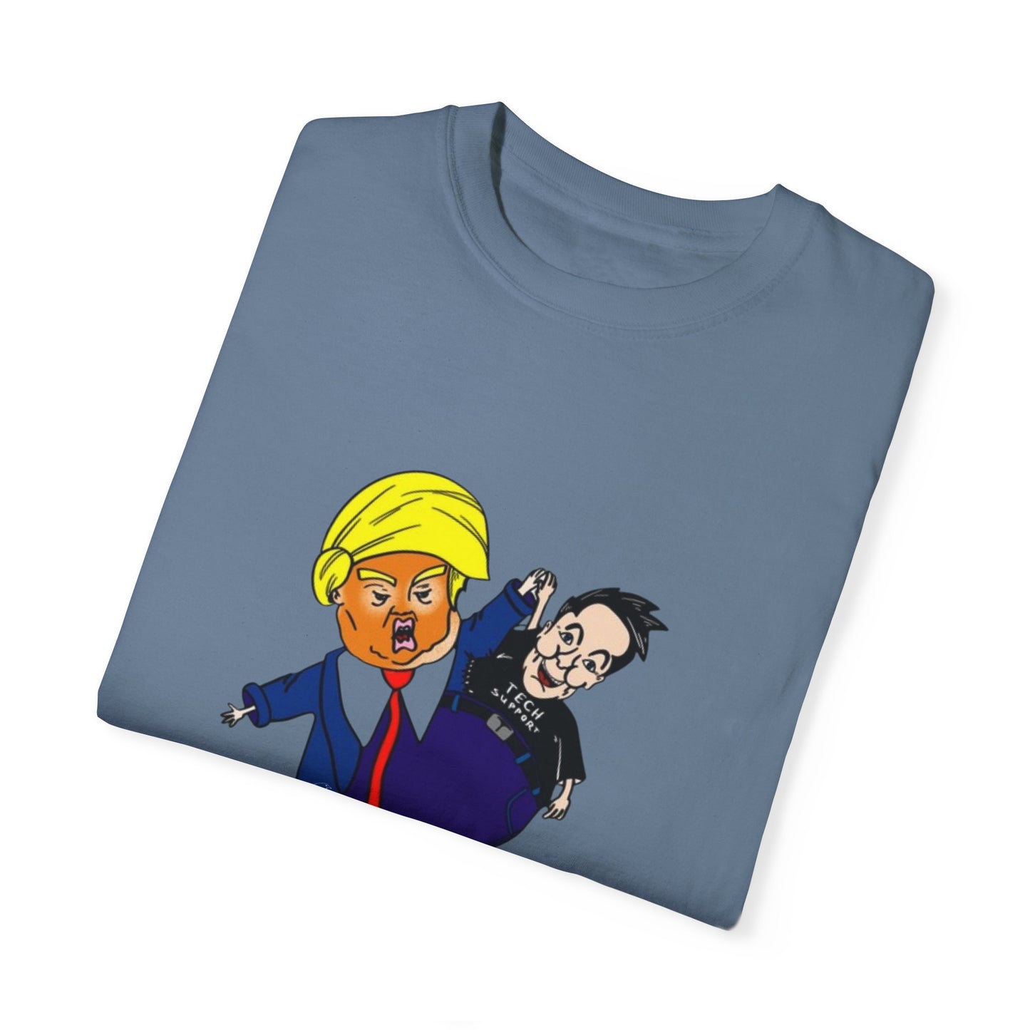 T-Shirt | Cartoon Style for Political Humor Lovers