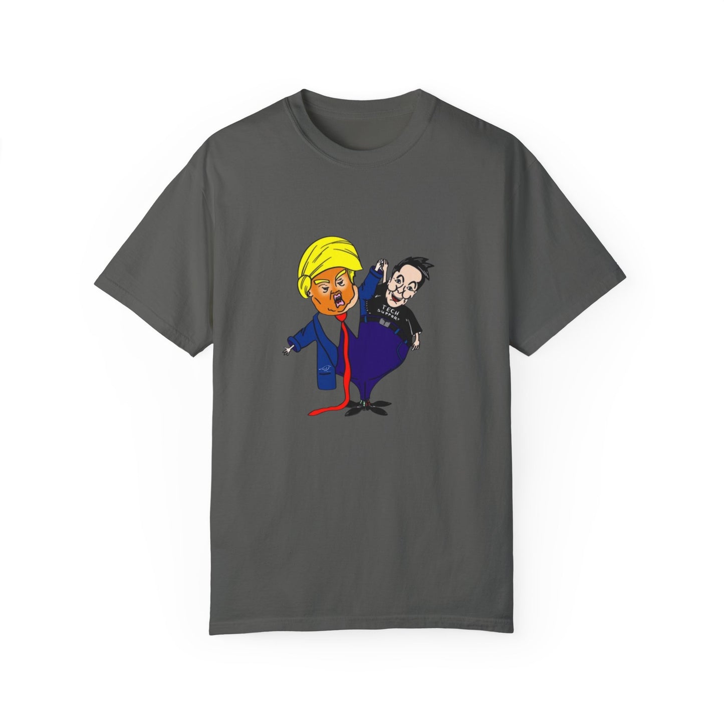 T-Shirt | Cartoon Style for Political Humor Lovers