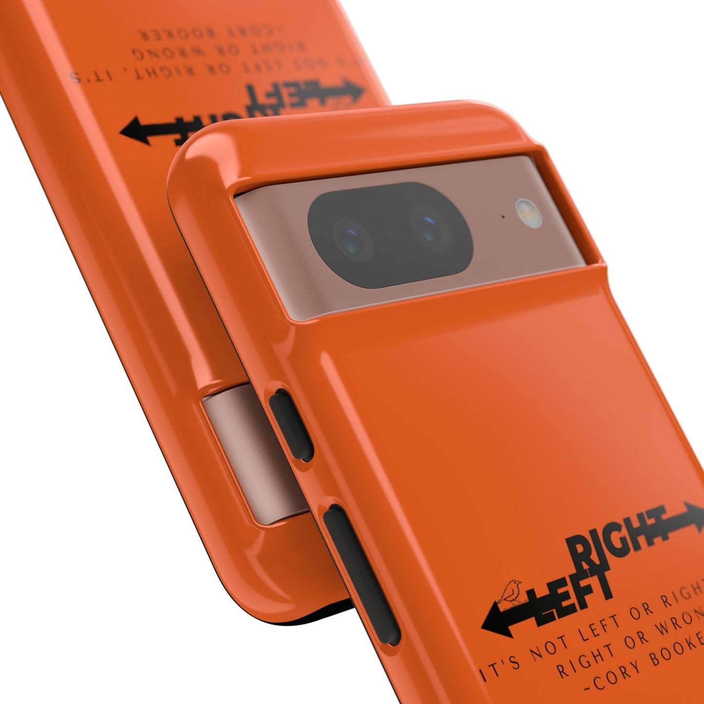 Phone Case - Right or Wrong Quote by Cory Booker