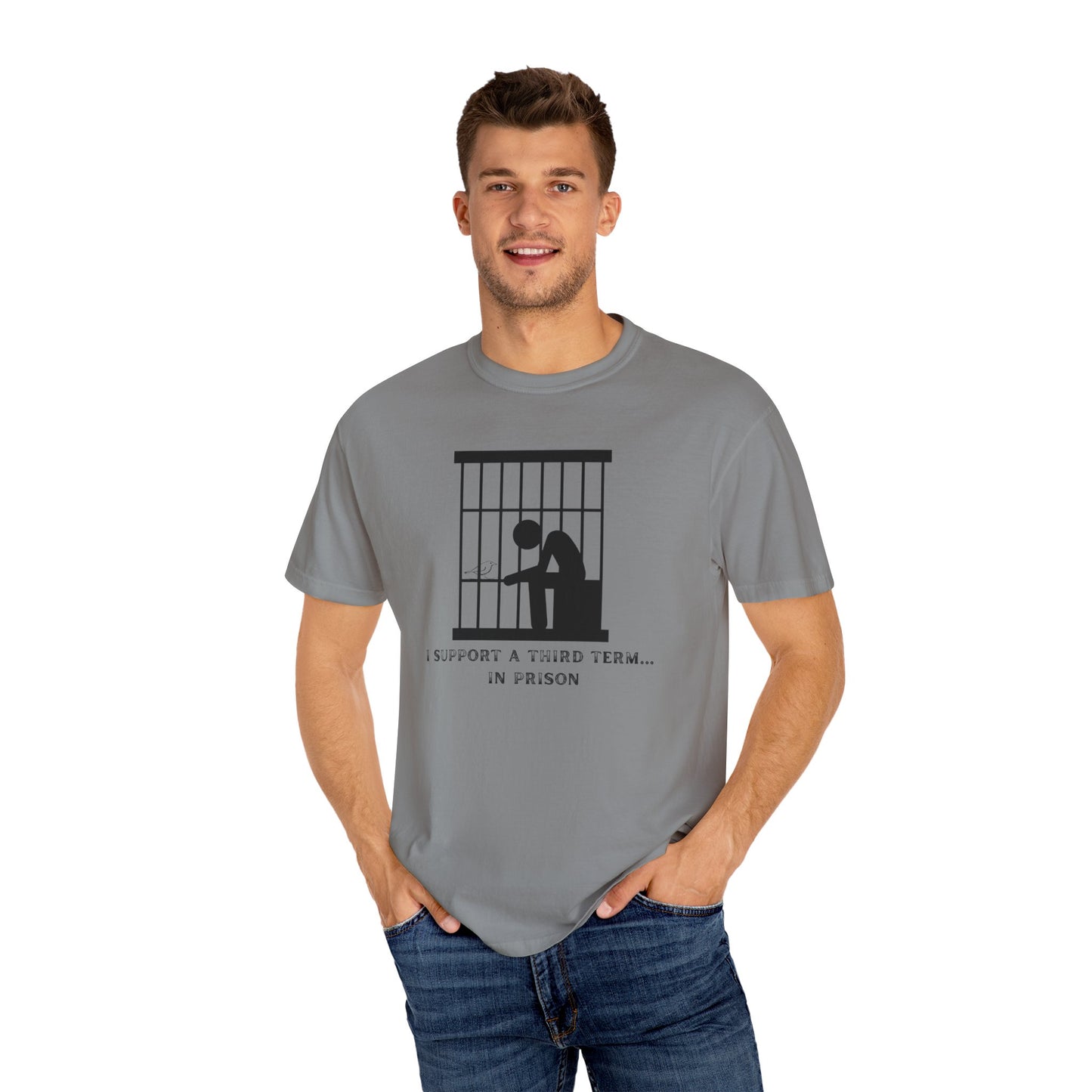 T-Shirt - 'Third Term' Design