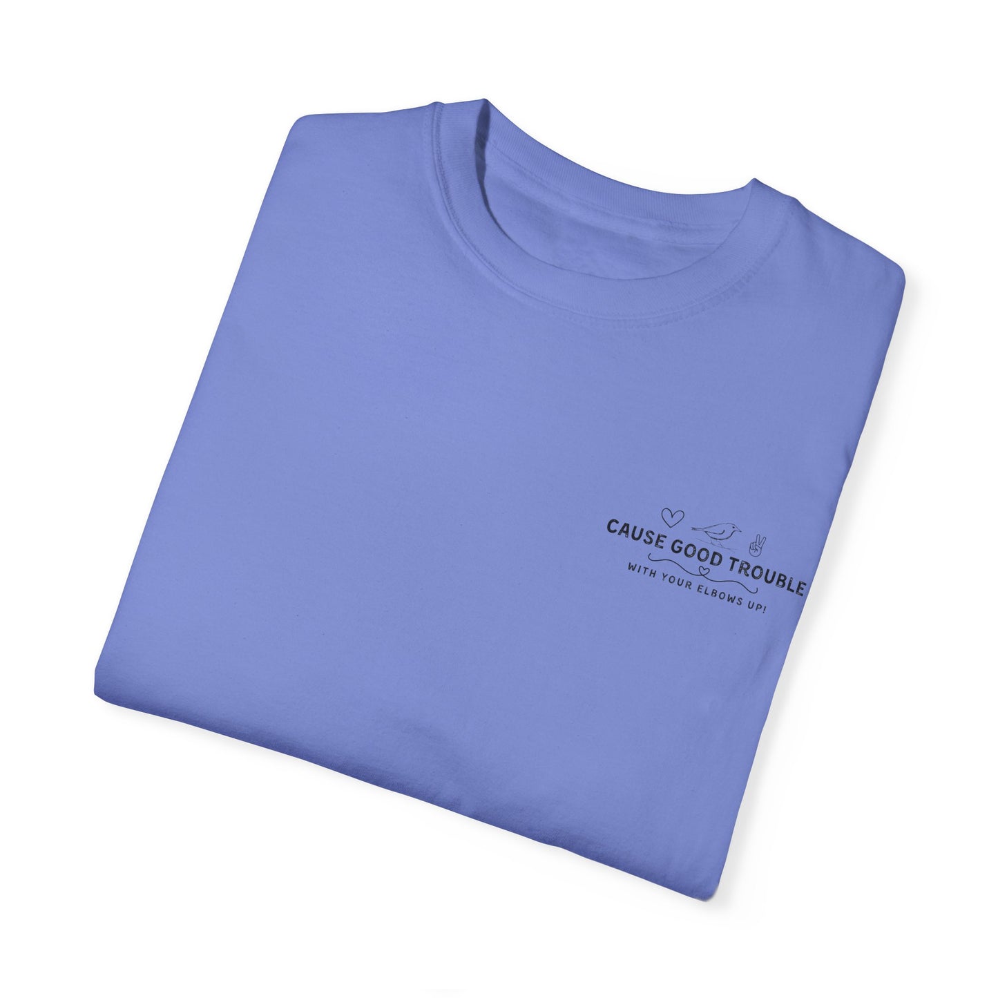 T-Shirt – "Cause Good Trouble" & Harvard Graphic