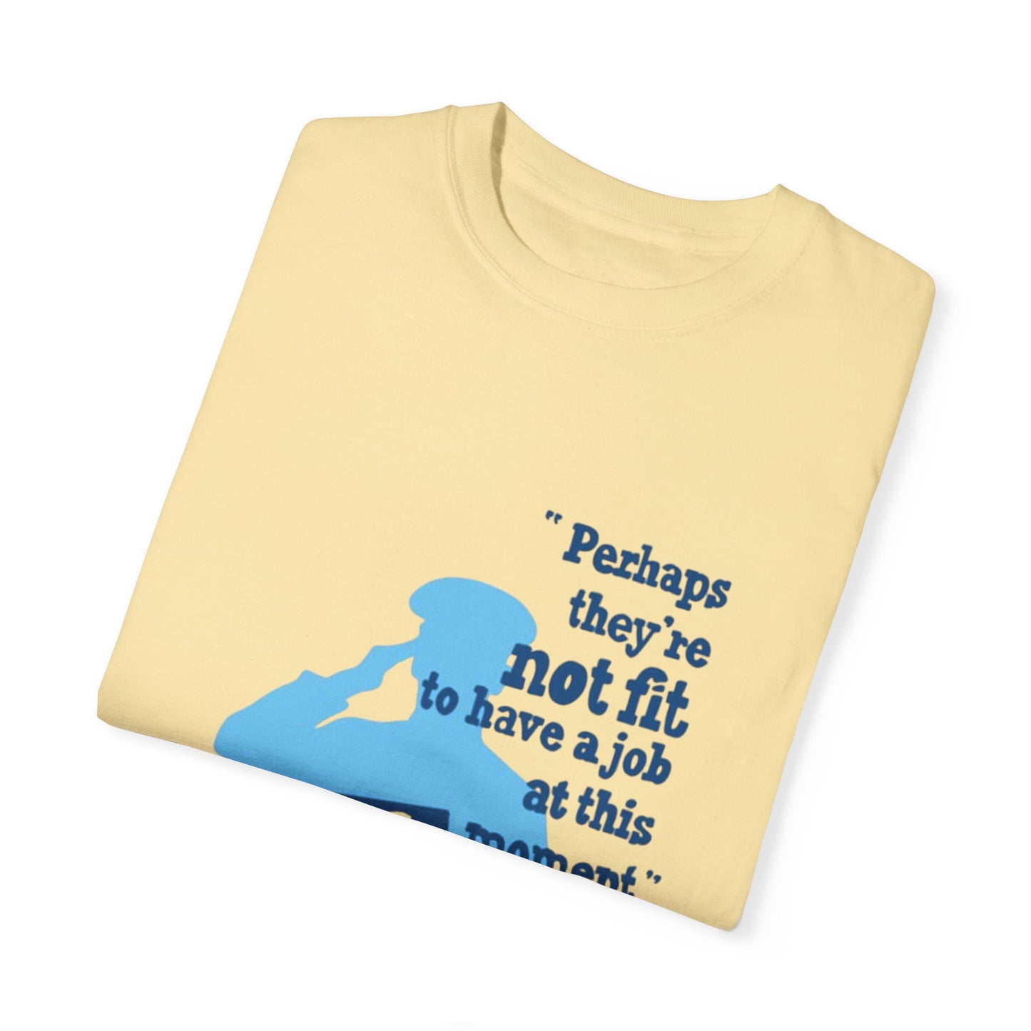 T-Shirt - Unisex Garment-Dyed Tee for Patriotic Support