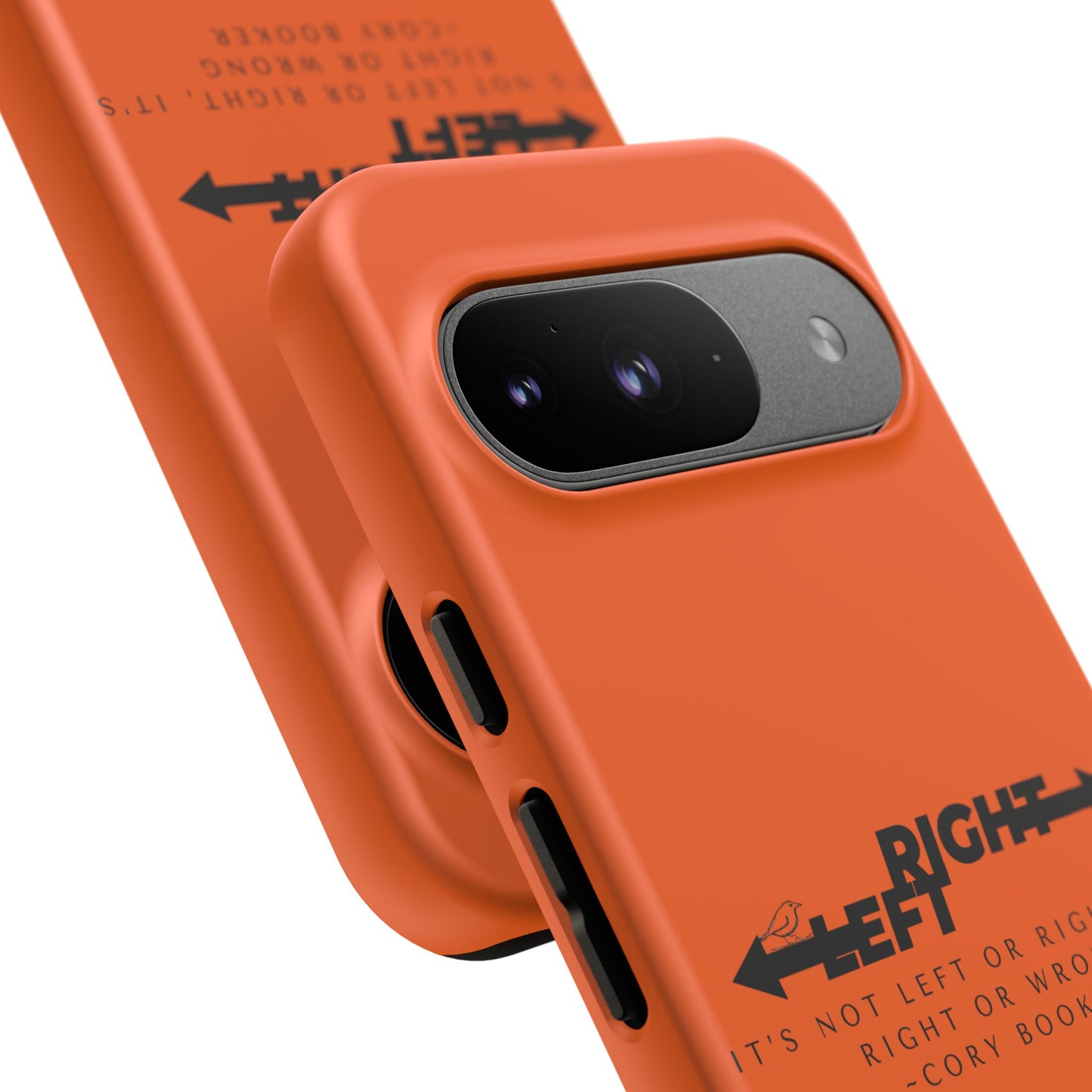 Phone Case - Right or Wrong Quote by Cory Booker