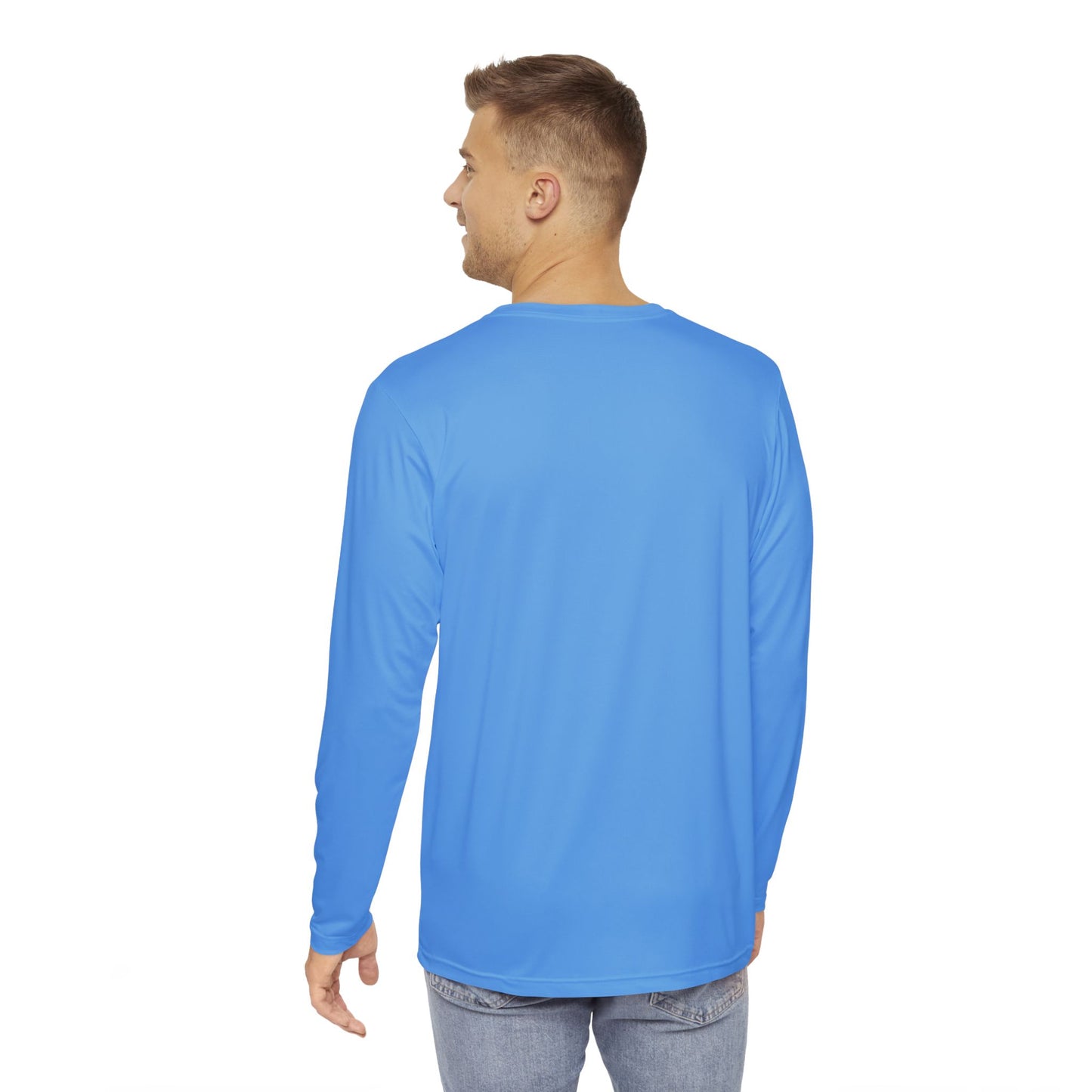 Men's Long Sleeve Shirt - Funny Space Theme: 'Give Me 5 Reasons These Keep Exploding'