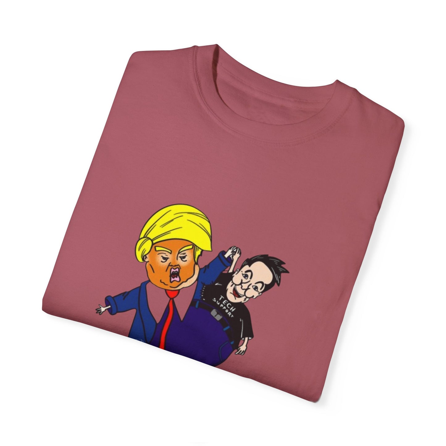 T-Shirt | Cartoon Style for Political Humor Lovers