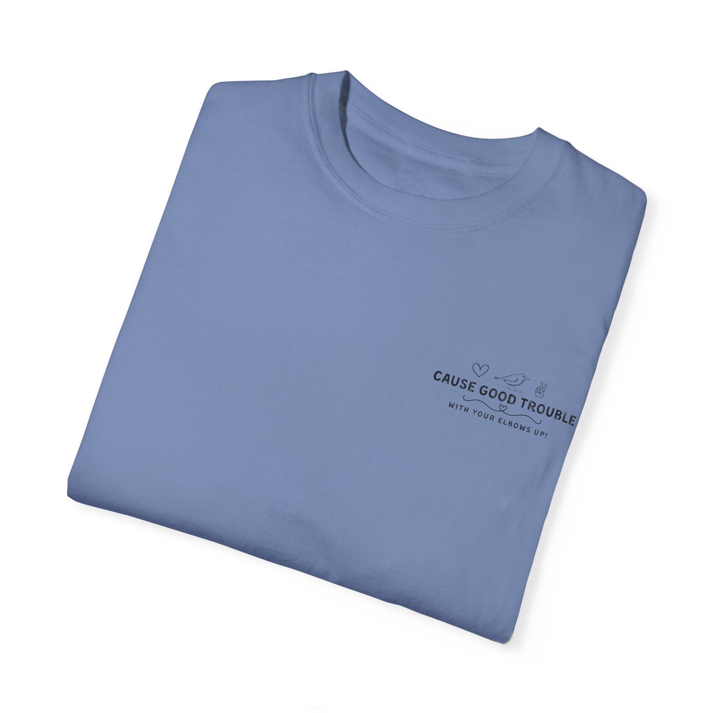 T-Shirt – "Cause Good Trouble" & Harvard Graphic
