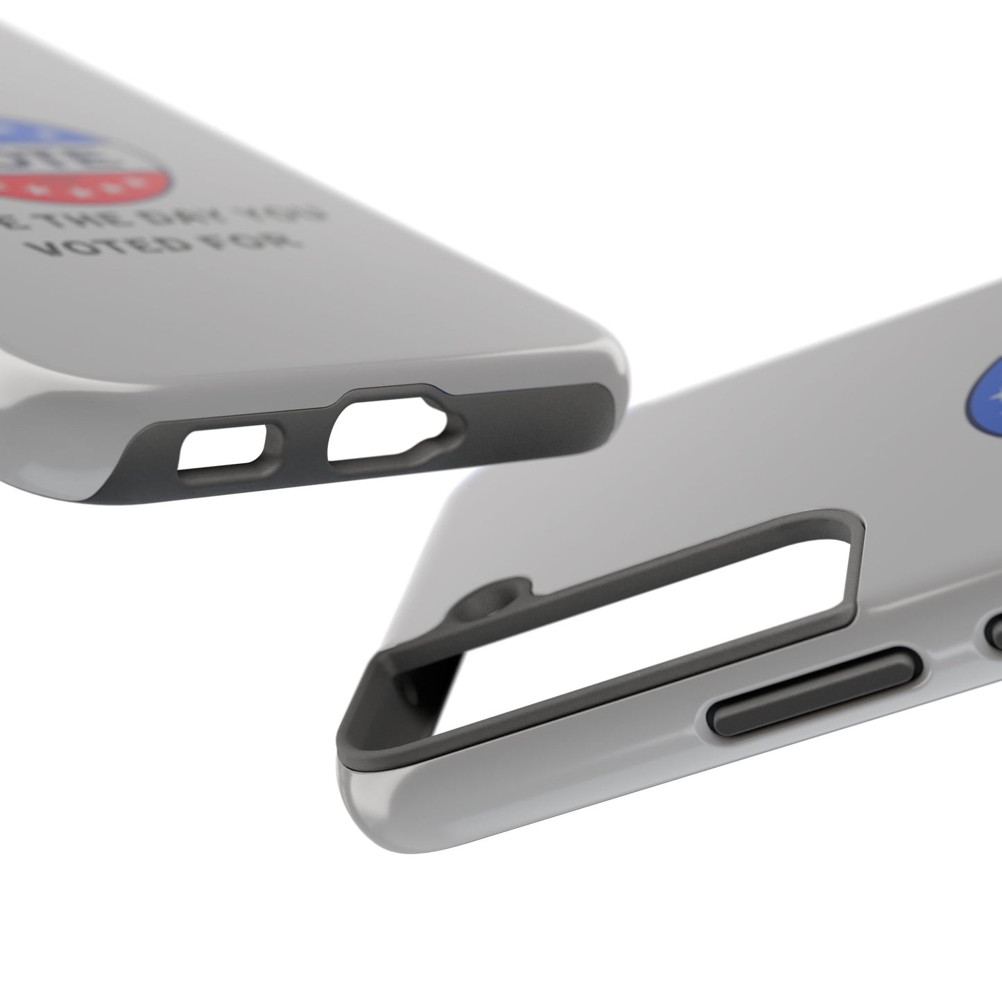 Vote-Themed Tough Phone Case | Stylish & Durable | Perfect for a Subtle polite message.