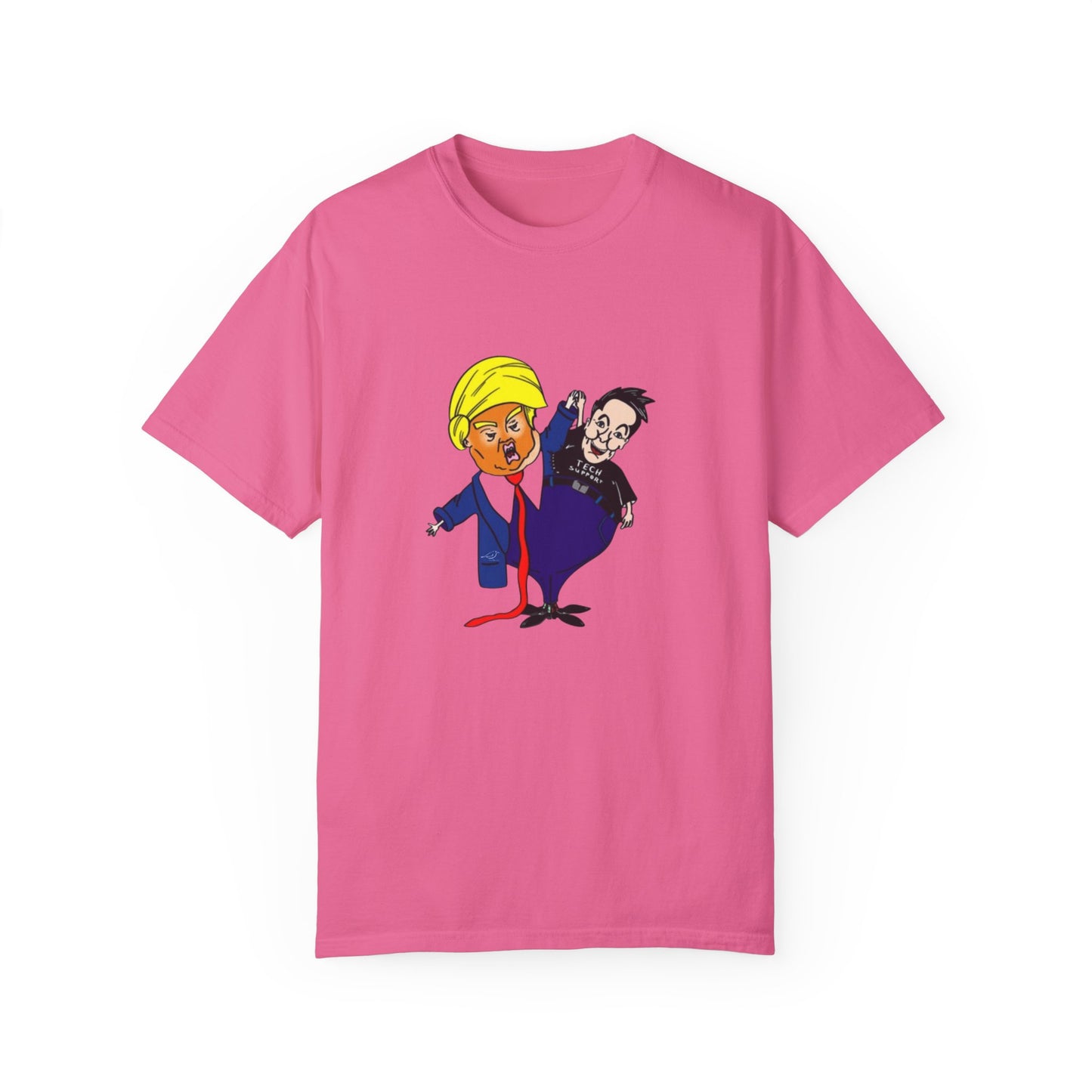 T-Shirt | Cartoon Style for Political Humor Lovers